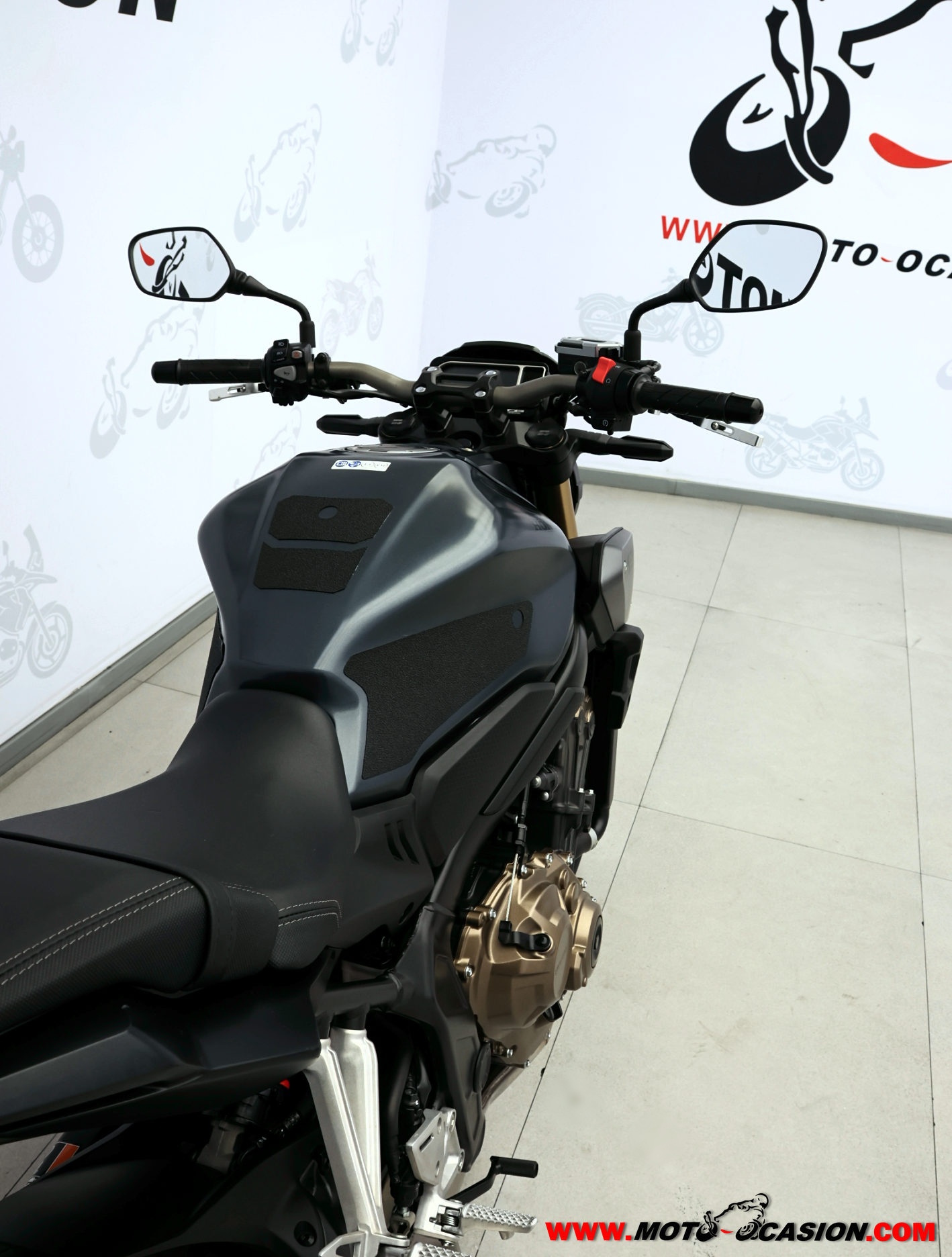 HONDA CB 650 R ¿A2? GARANTÍA OFICIAL