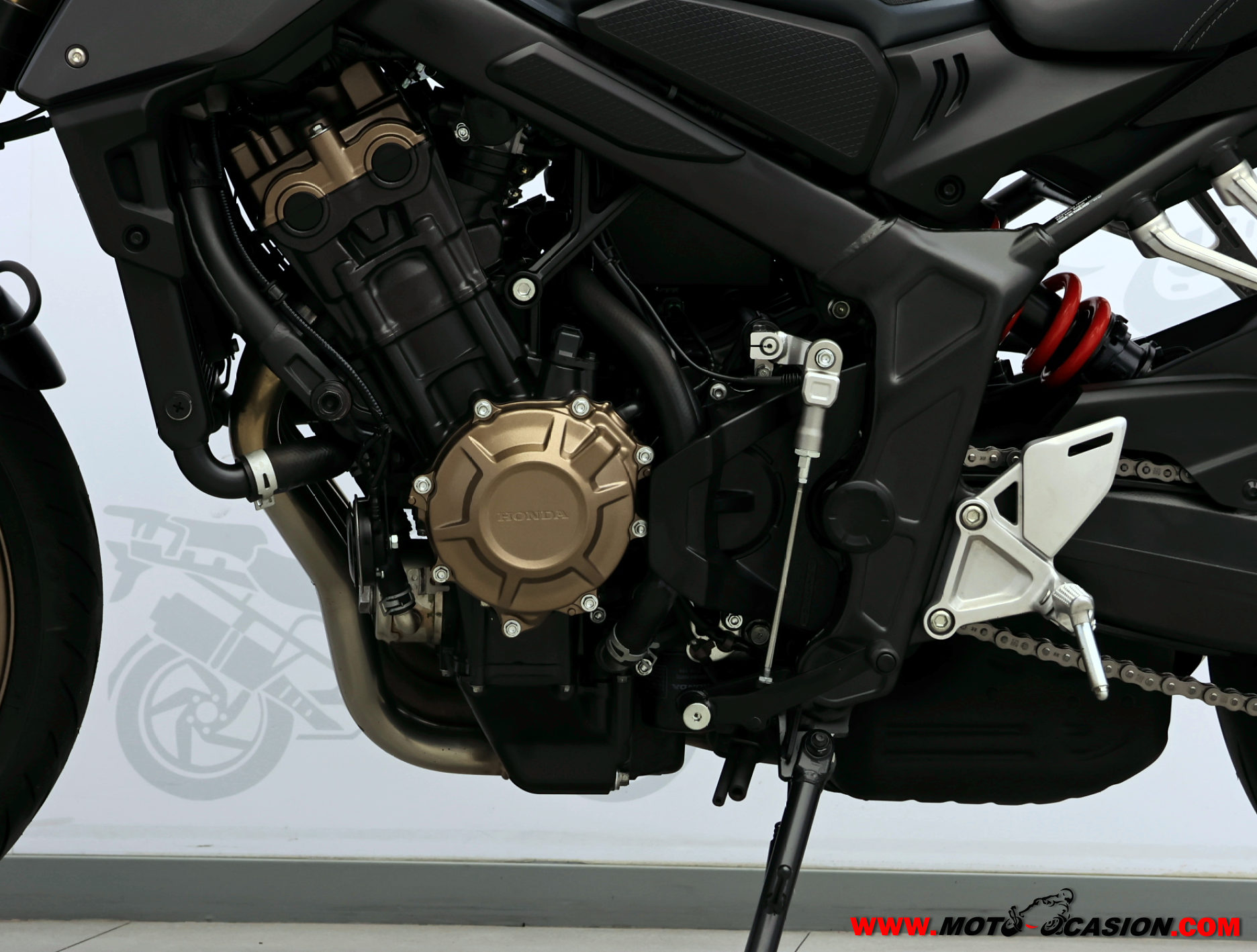 HONDA CB 650 R ¿A2? GARANTÍA OFICIAL