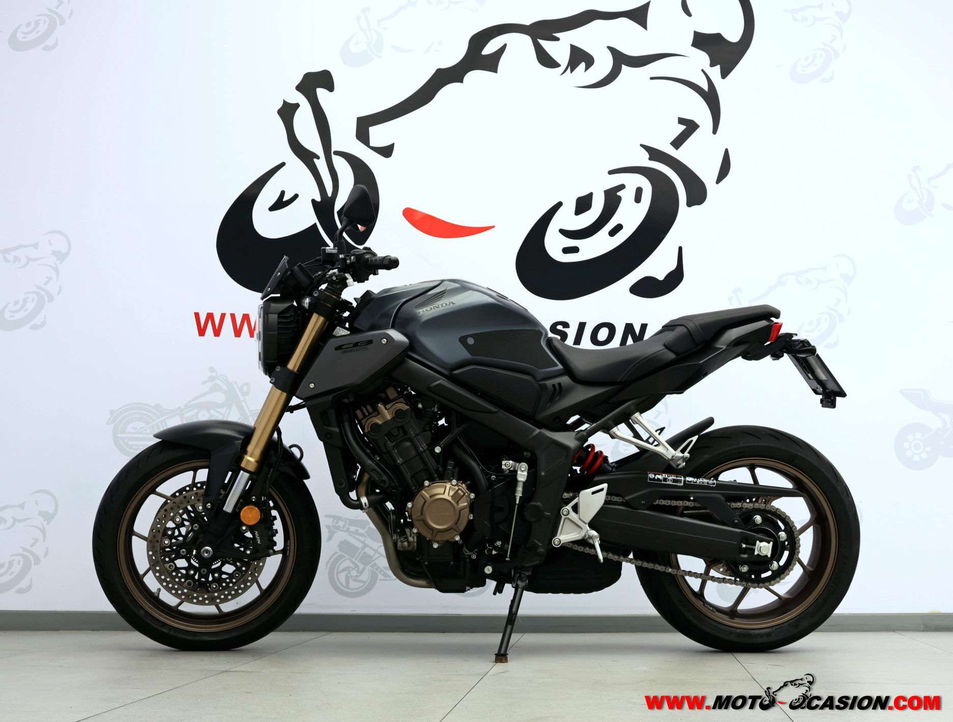 HONDA CB 650 R ¿A2? GARANTÍA OFICIAL