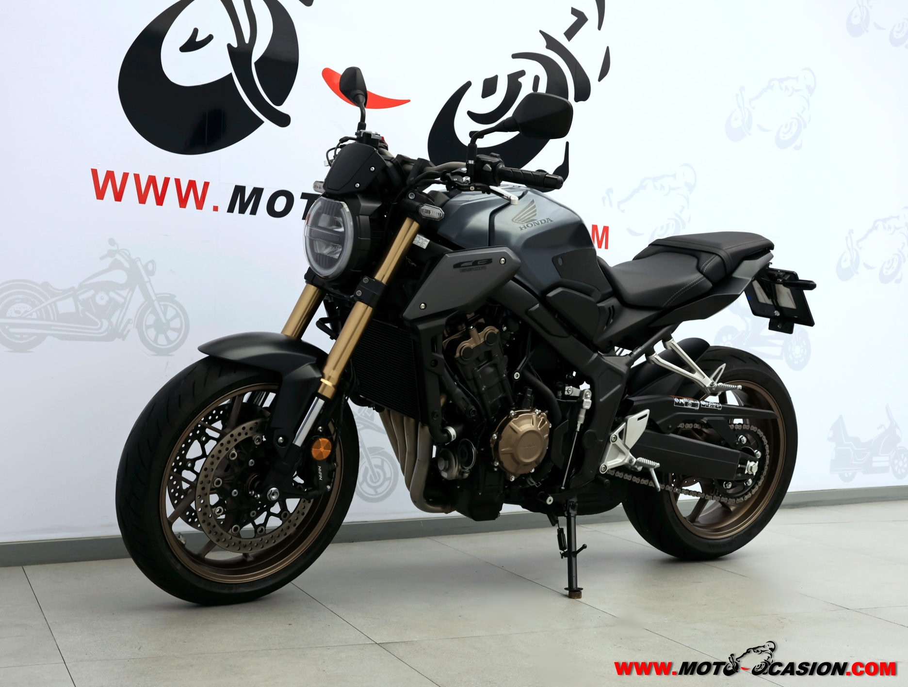 HONDA CB 650 R ¿A2? GARANTÍA OFICIAL