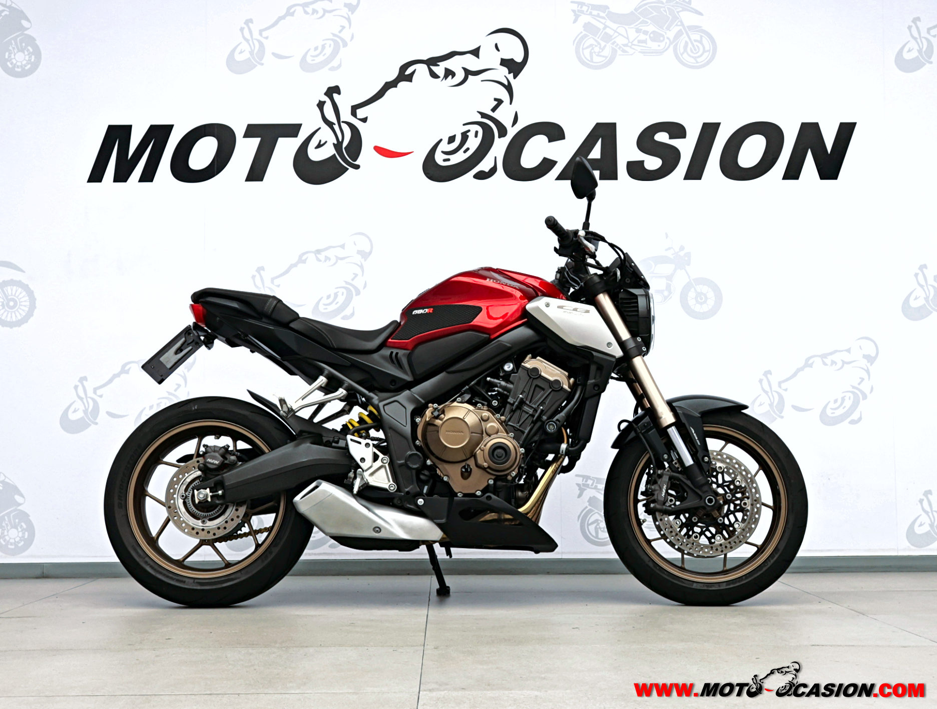 HONDA CB 650 R ¿A2? GARANTÍA OFICIAL (copia)