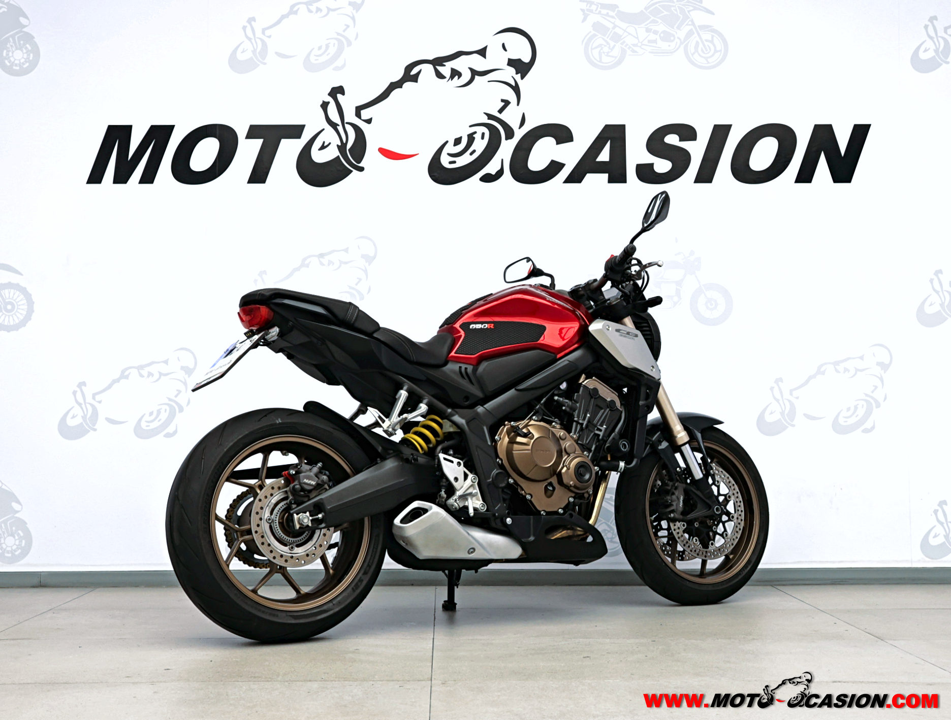 HONDA CB 650 R ¿A2? GARANTÍA OFICIAL (copia)