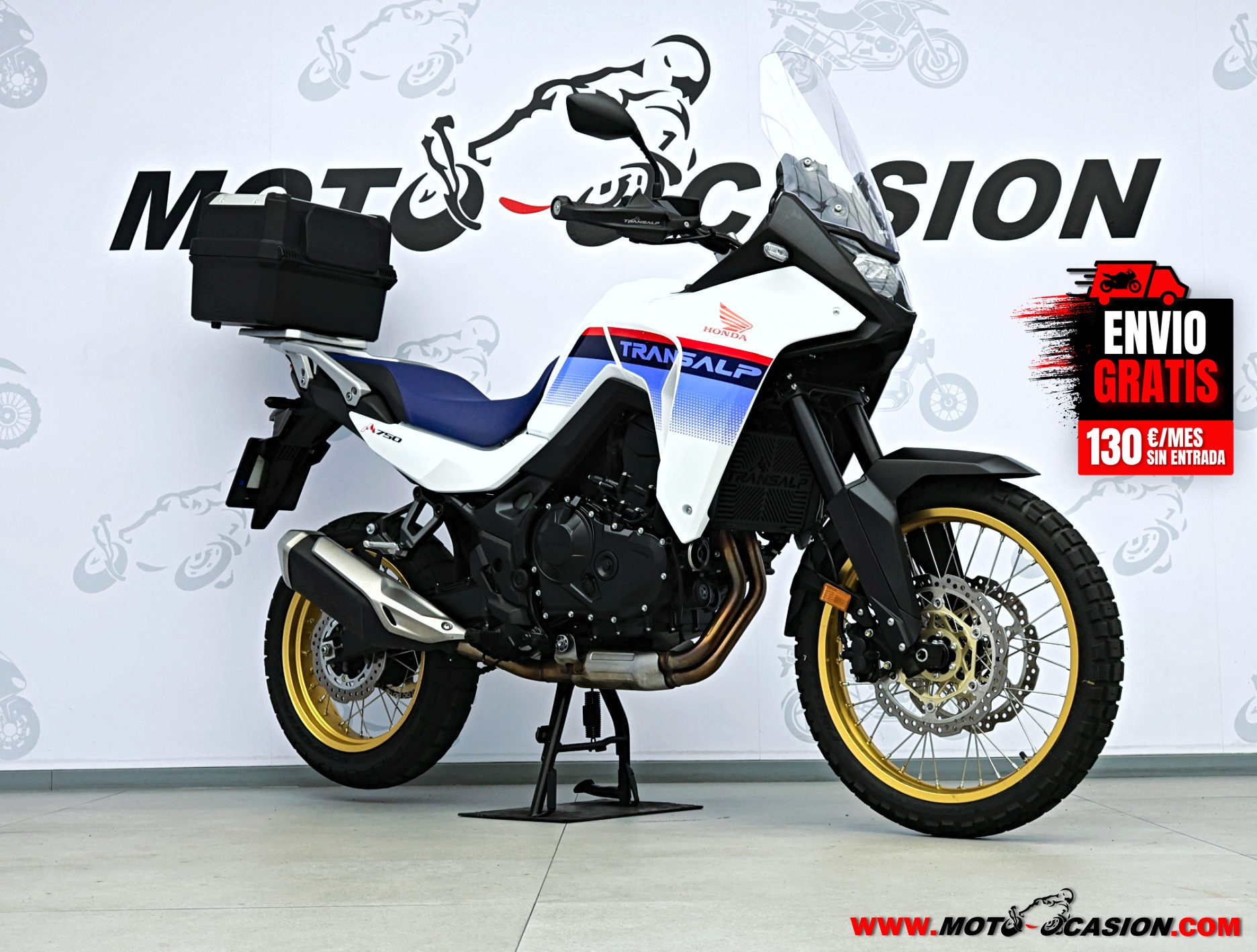HONDA CB 750 HORNET ¿A2? GARANTÍA OFICIAL (copia)