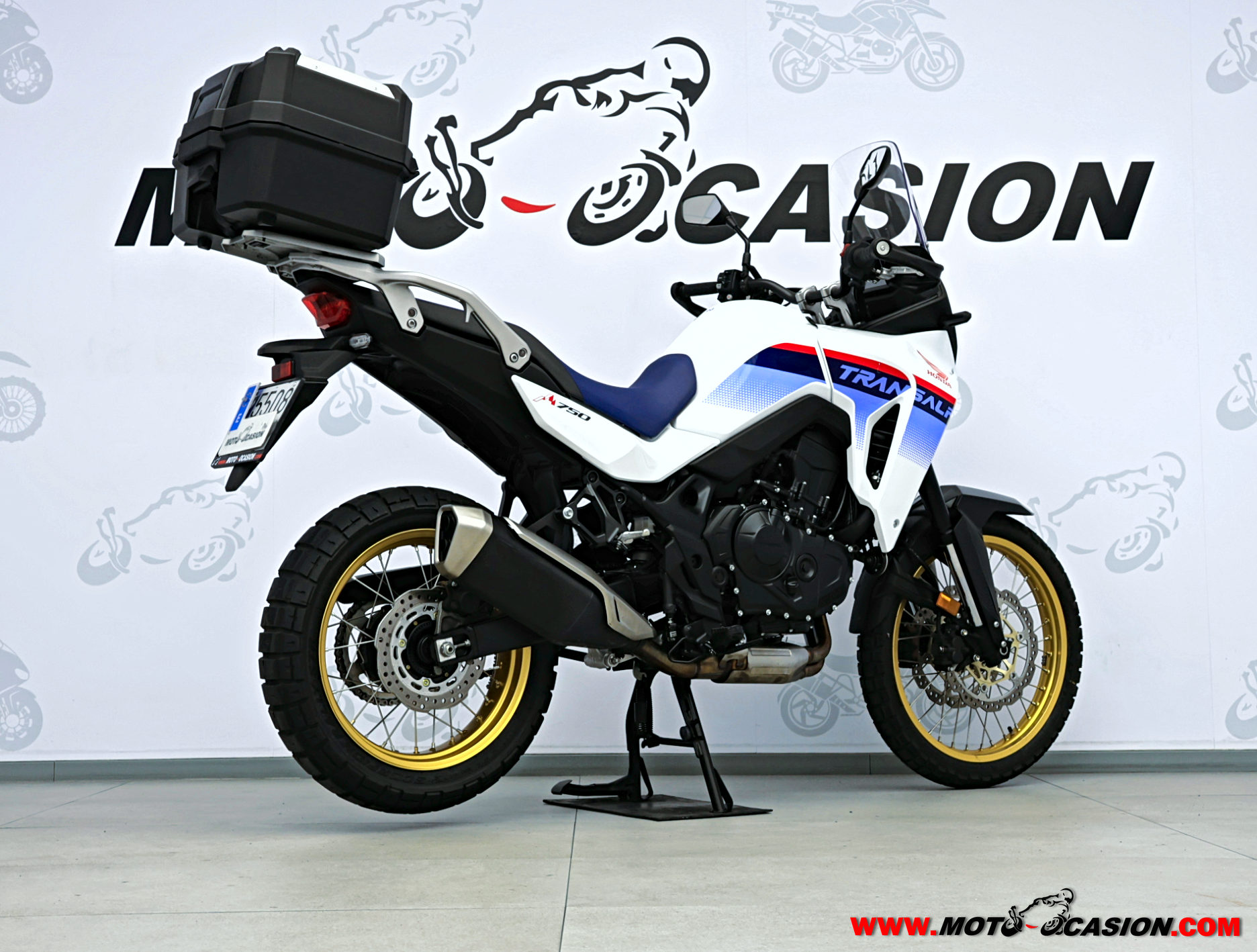 HONDA CB 750 HORNET ¿A2? GARANTÍA OFICIAL (copia)