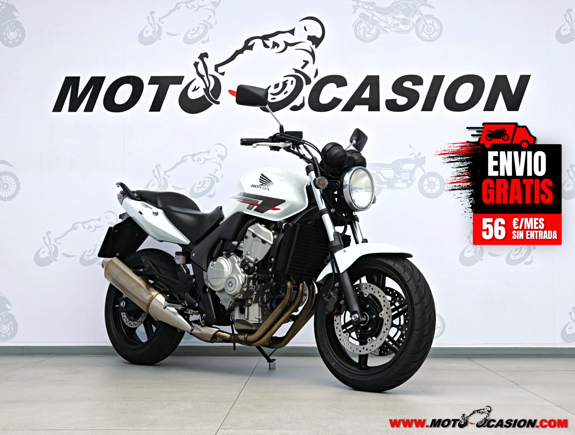 HONDA CBF 600 N ¿A
