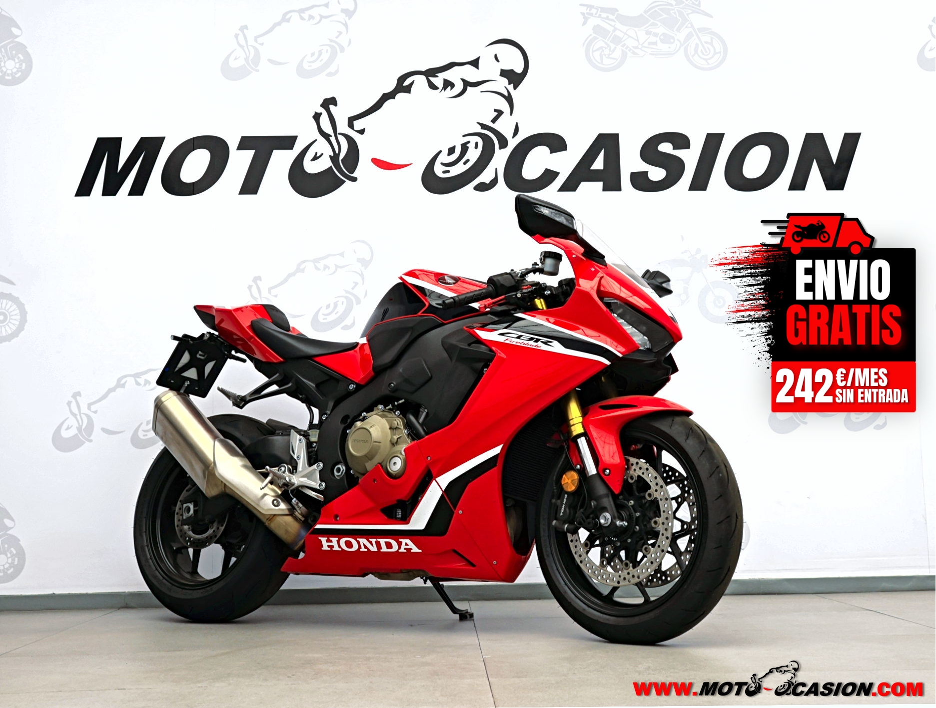 HONDA CBR 1000 RR FIREBLADE