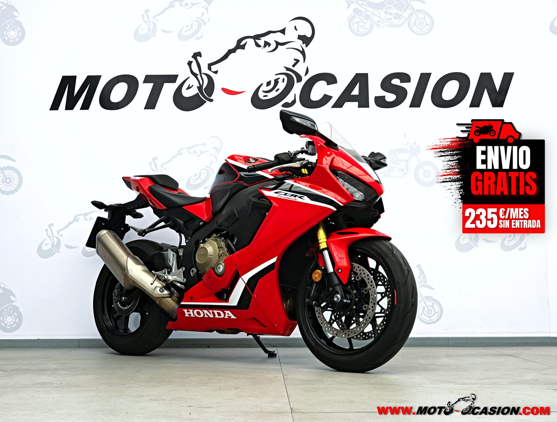 HONDA CBR 1000 RR FIREBLADE