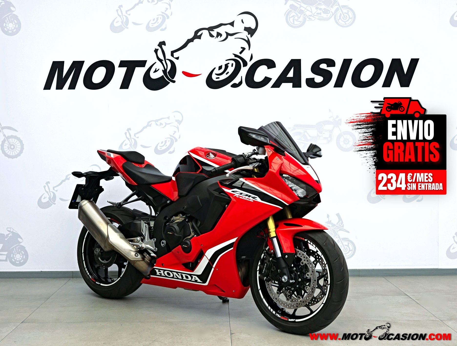 HONDA CBR 1000 RR FIREBLADE
