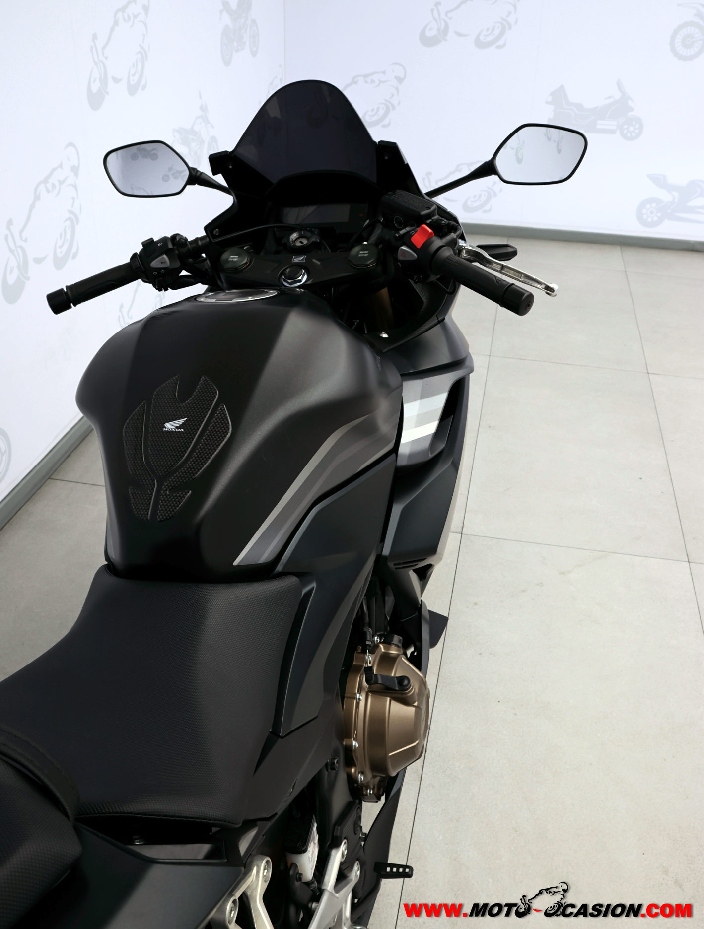 HONDA CBR 500 R -APTA A2-