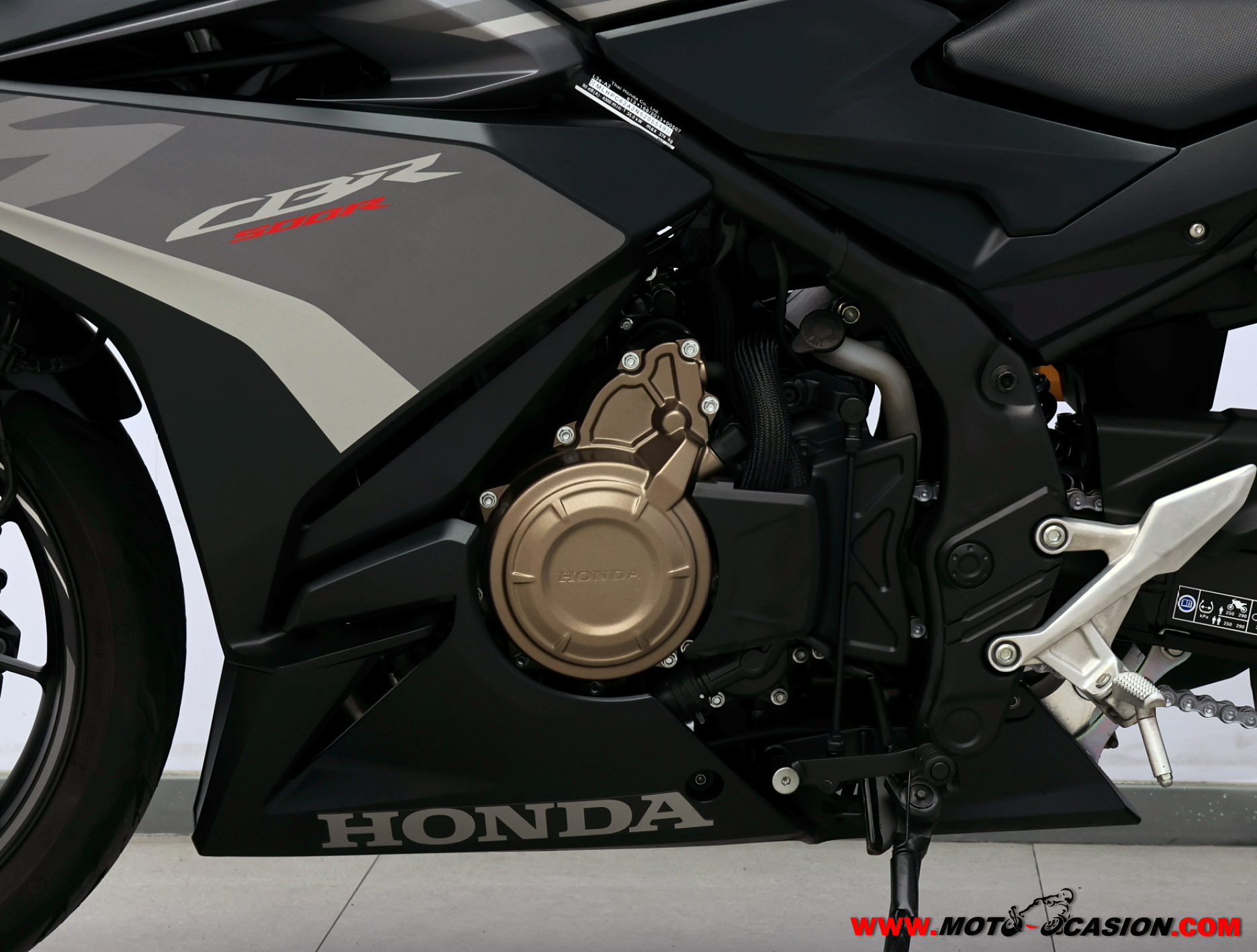 HONDA CBR 500 R -APTA A2-