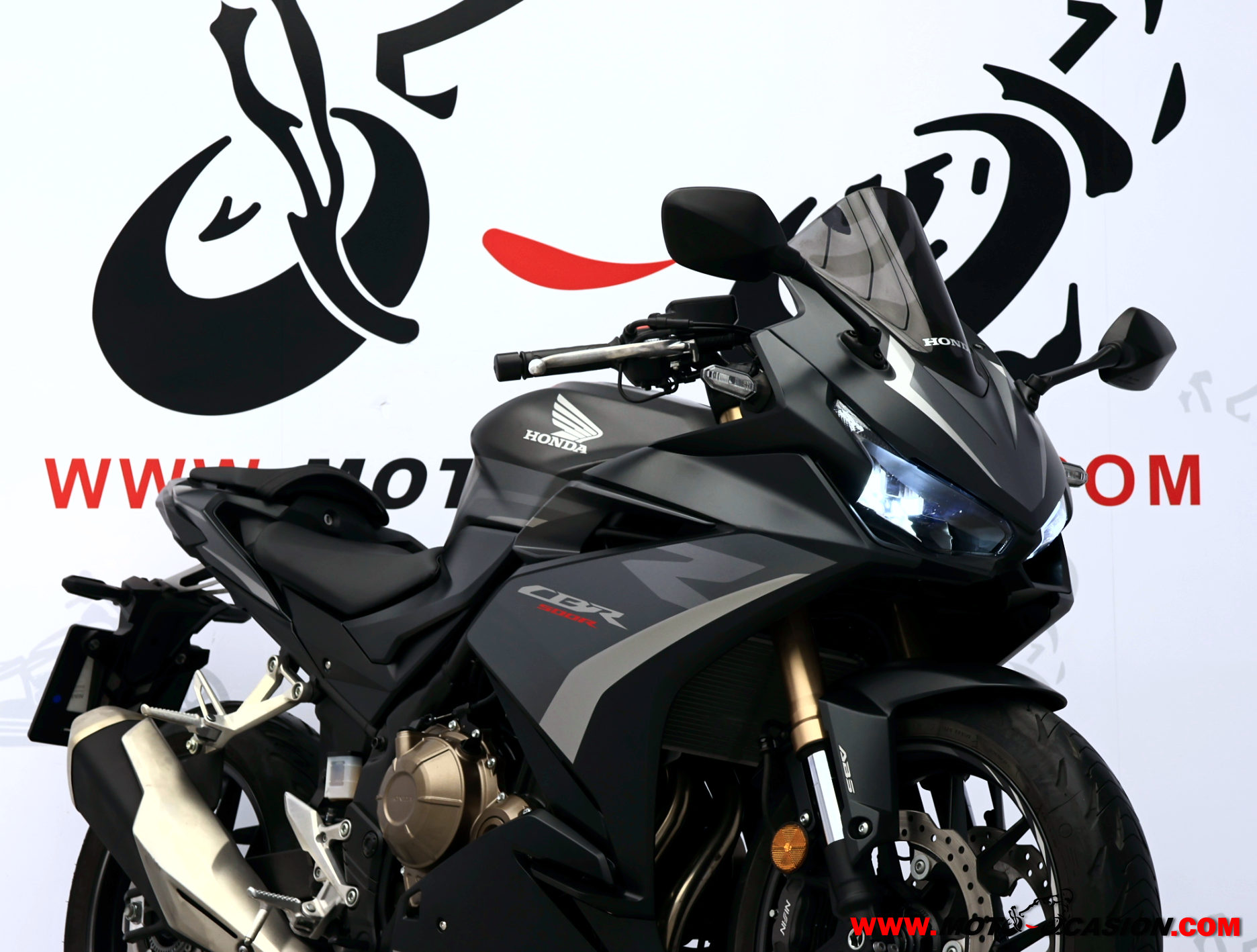 HONDA CBR 500 R -APTA A2-