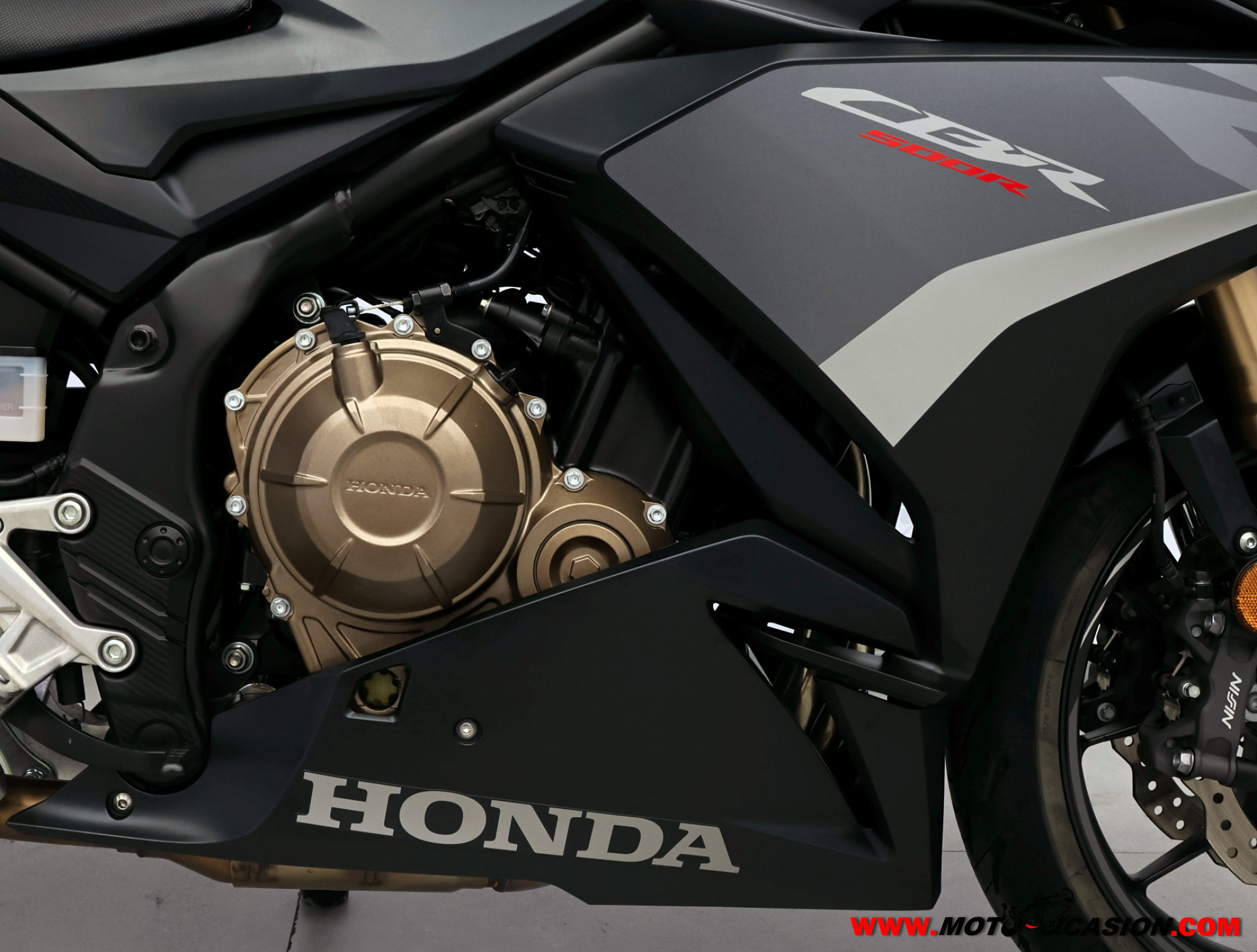 HONDA CBR 500 R -APTA A2-
