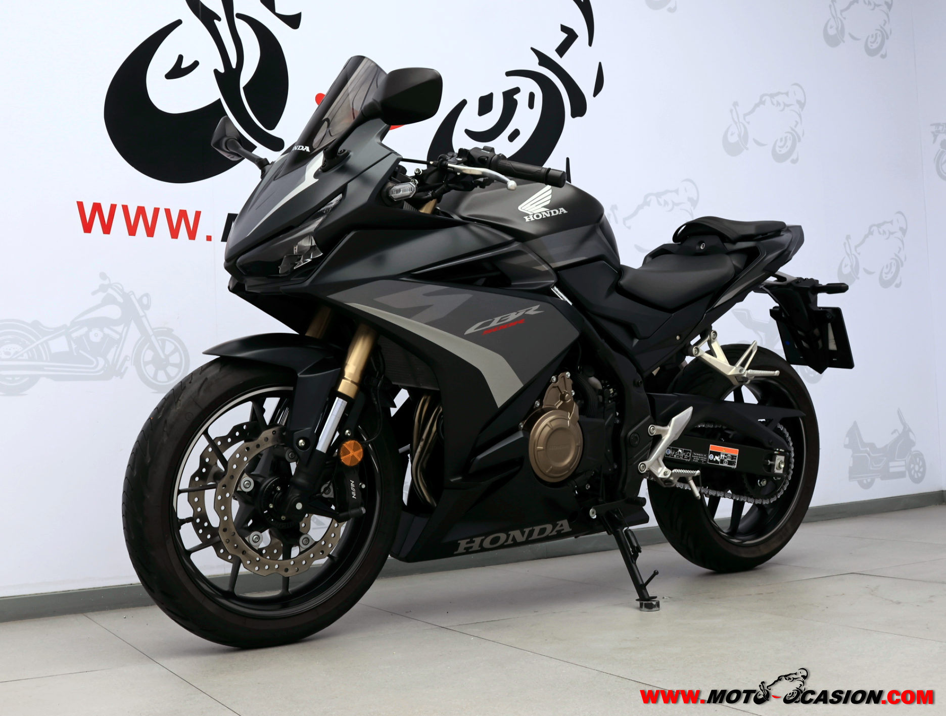 HONDA CBR 500 R -APTA A2-