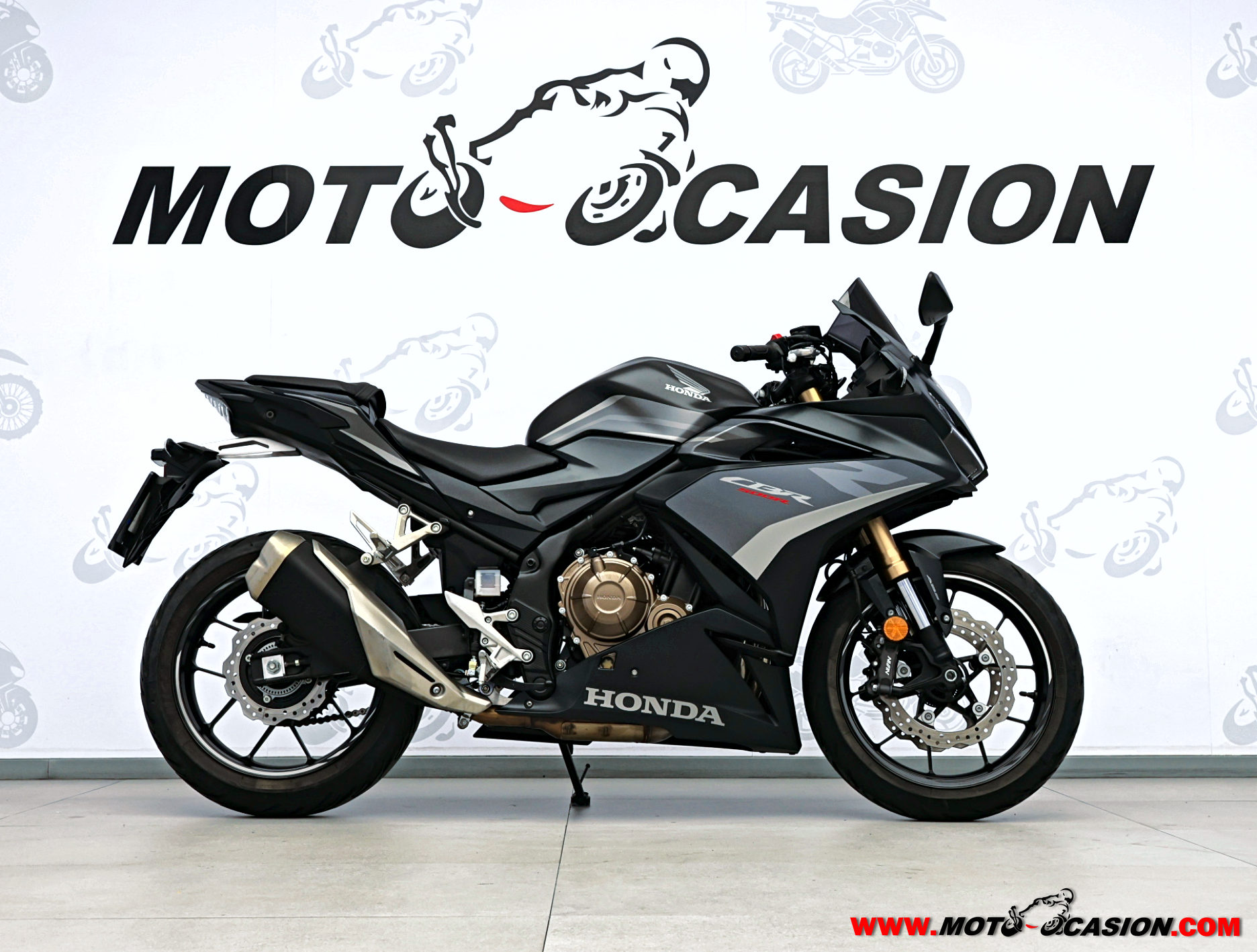 HONDA CBR 500 R -APTA A2- GARANTÍA OFICIAL (copia)