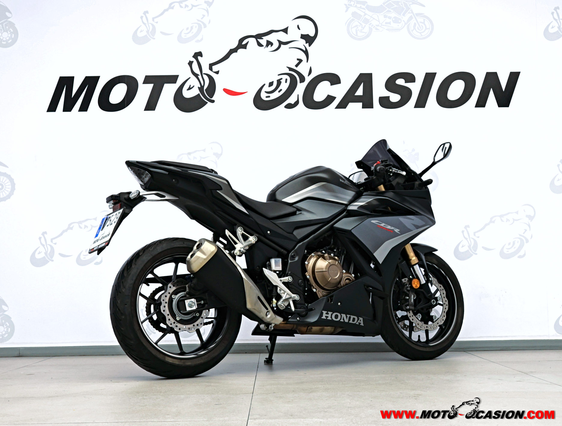 HONDA CBR 500 R -APTA A2- GARANTÍA OFICIAL (copia)