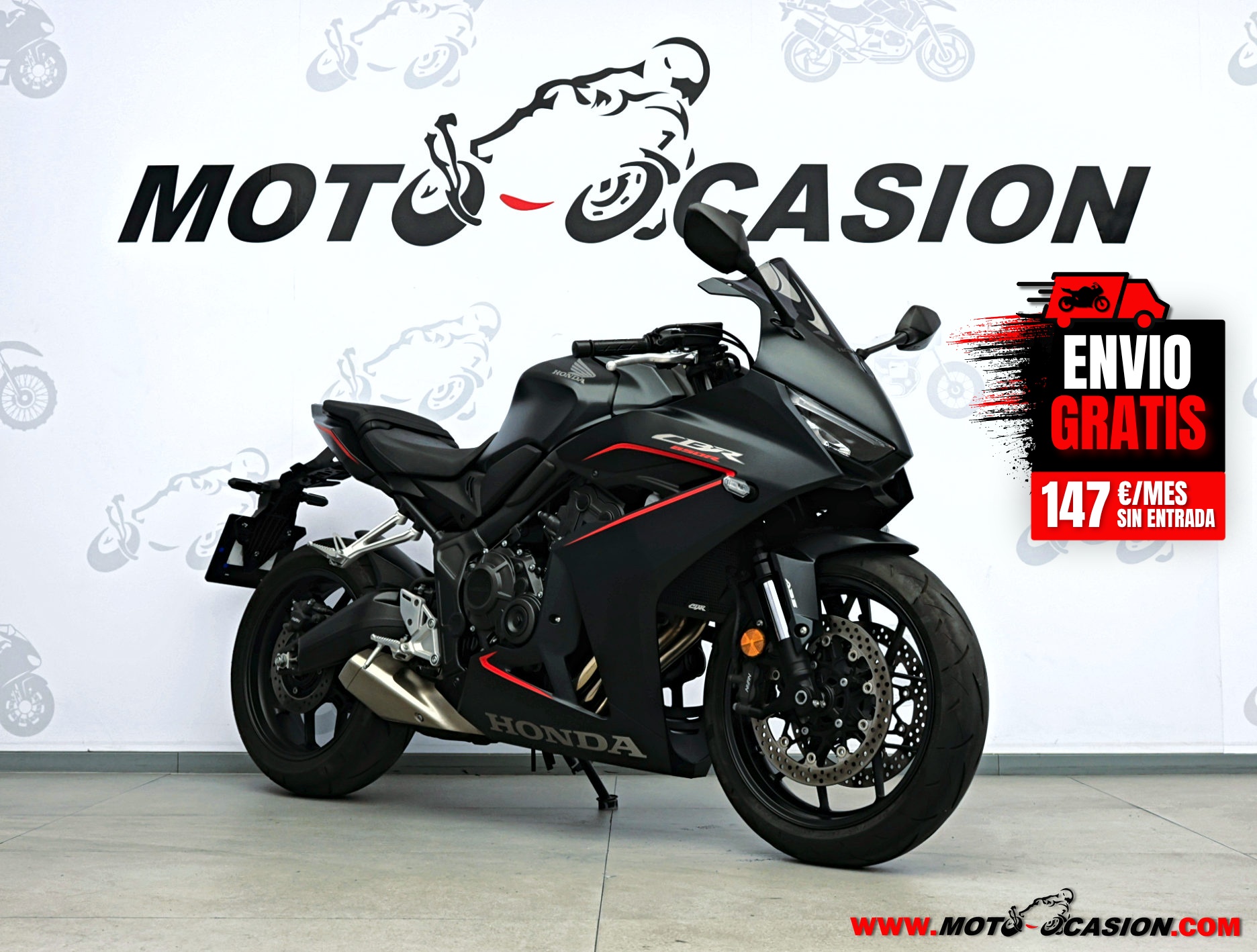 HONDA CBR 650 R ¿A2? (copia)