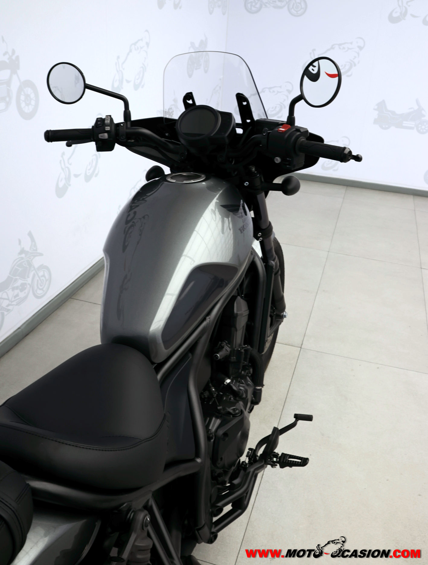 HONDA CMX 1100 REBEL ¿A2? GARANTÍA OFICIAL