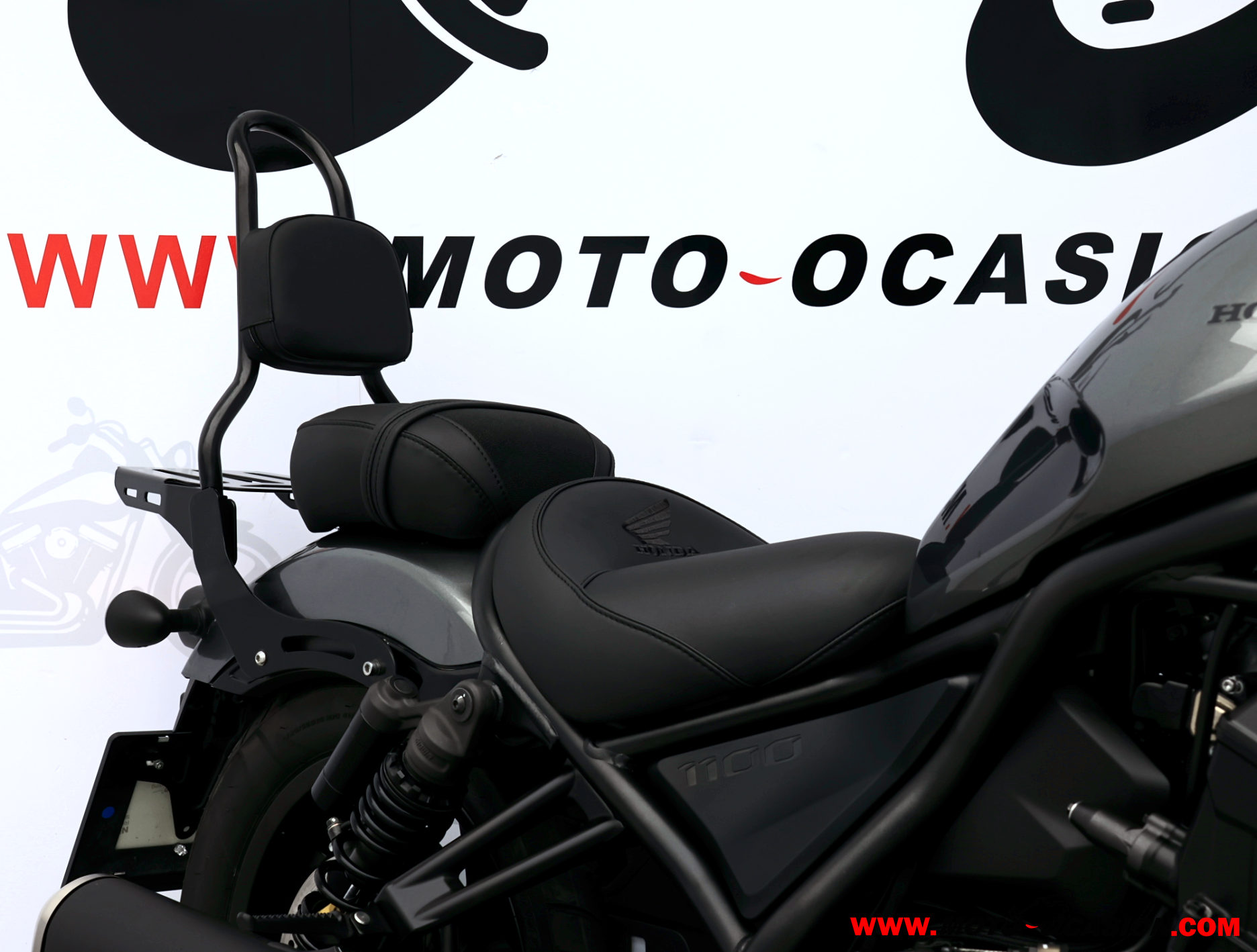 HONDA CMX 1100 REBEL ¿A2? GARANTÍA OFICIAL