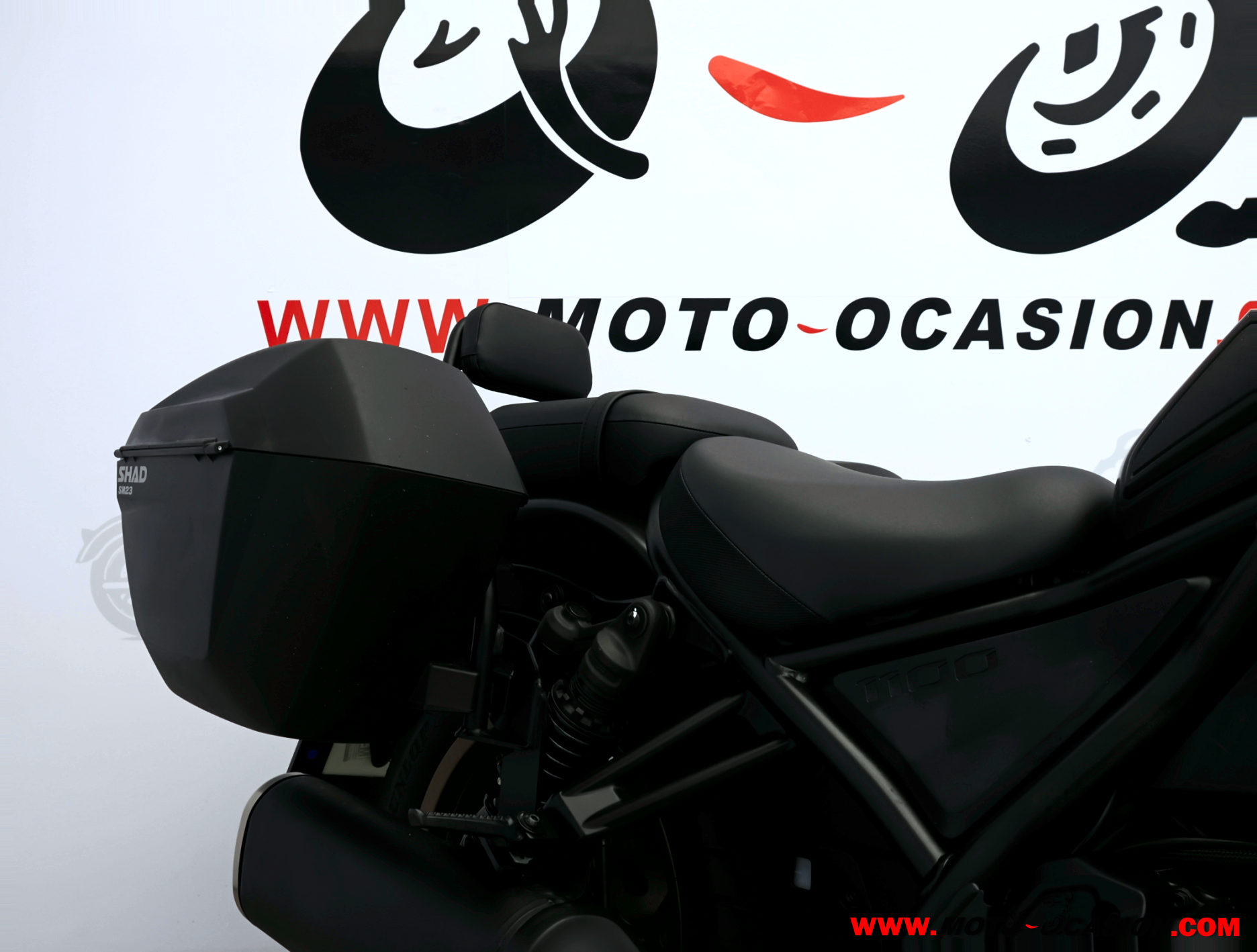 HONDA CMX 1100 REBEL ¿A2? GARANTÍA OFICIAL