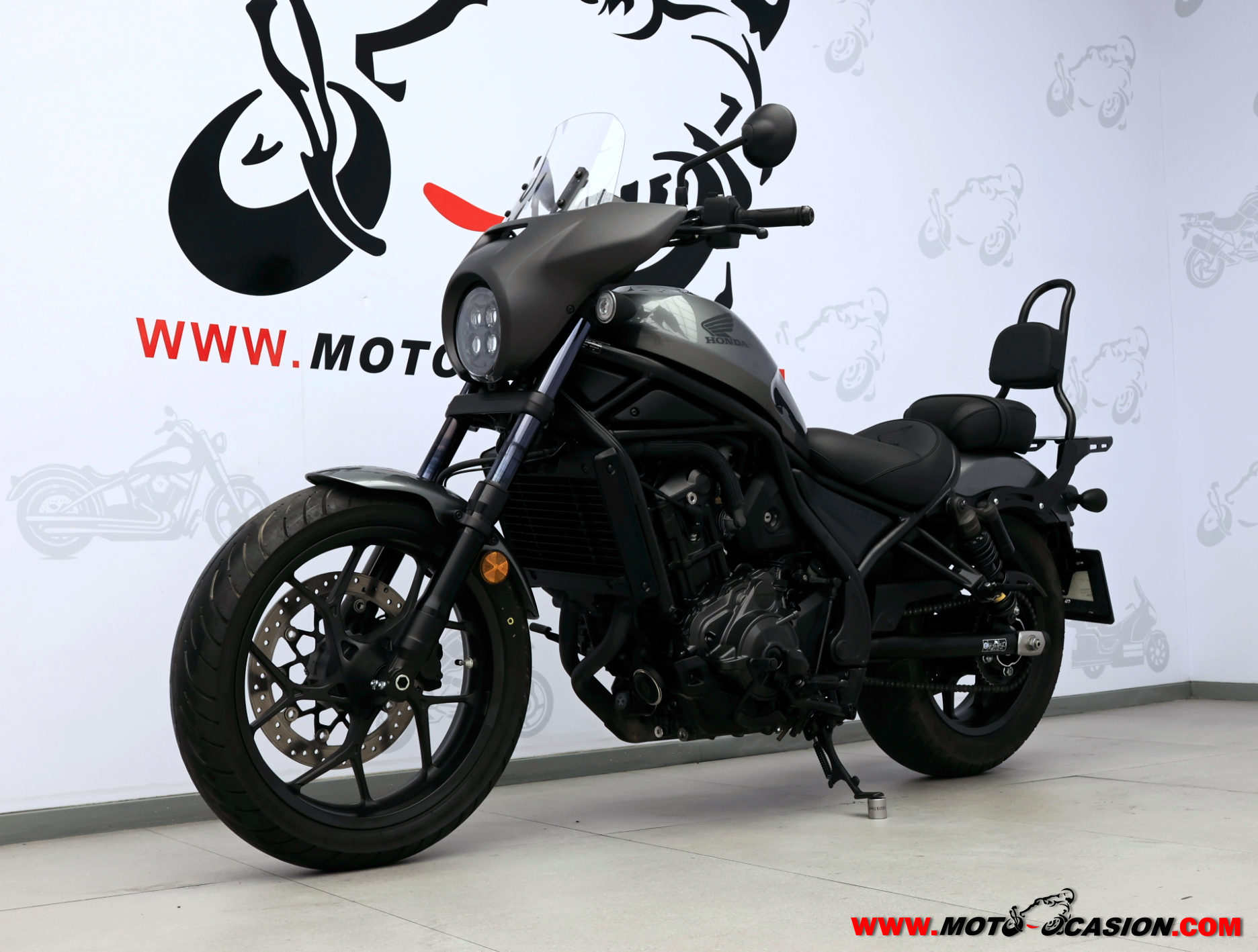 HONDA CMX 1100 REBEL ¿A2? GARANTÍA OFICIAL