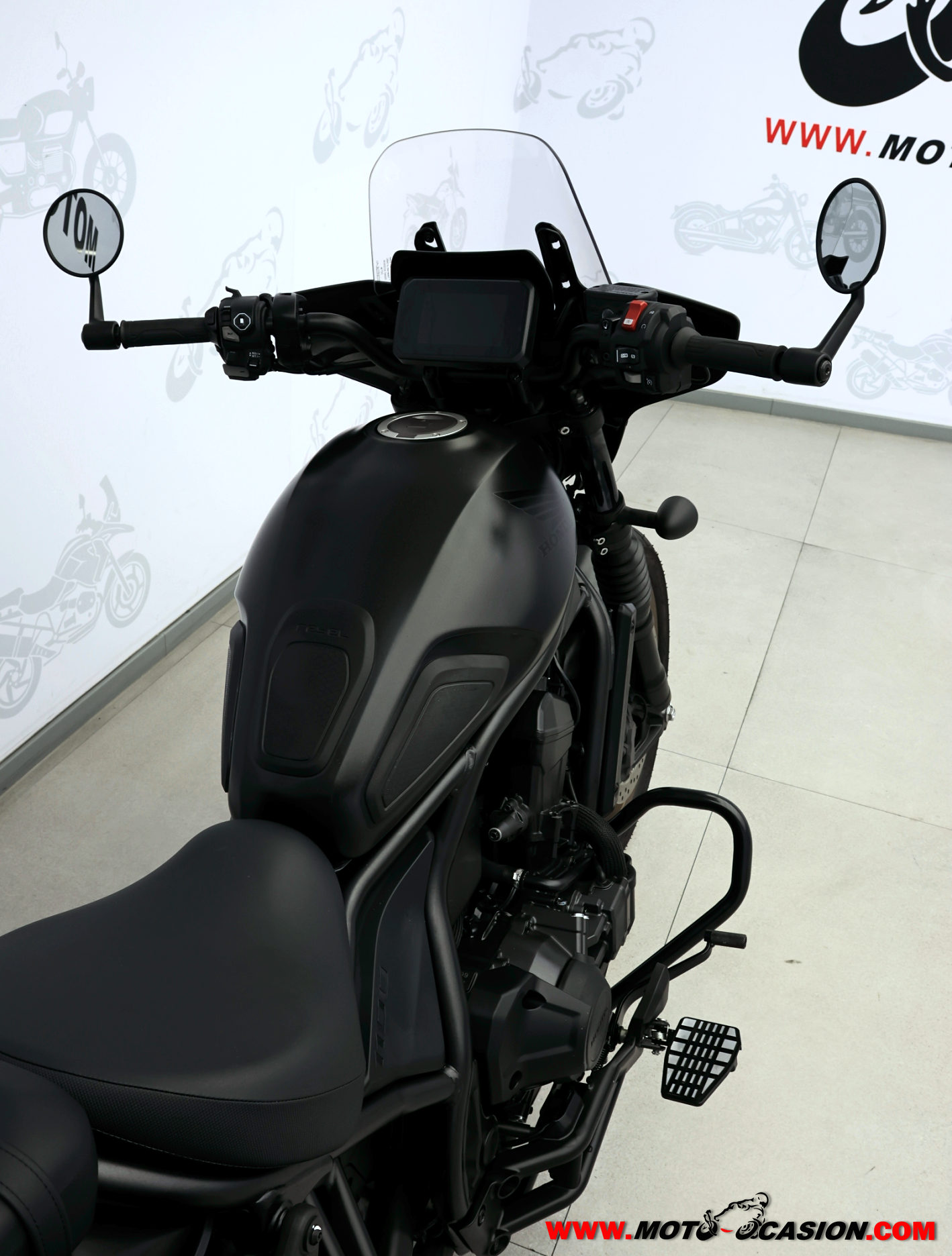 HONDA CMX 1100 REBEL ¿A2? GARANTÍA OFICIAL (copia)