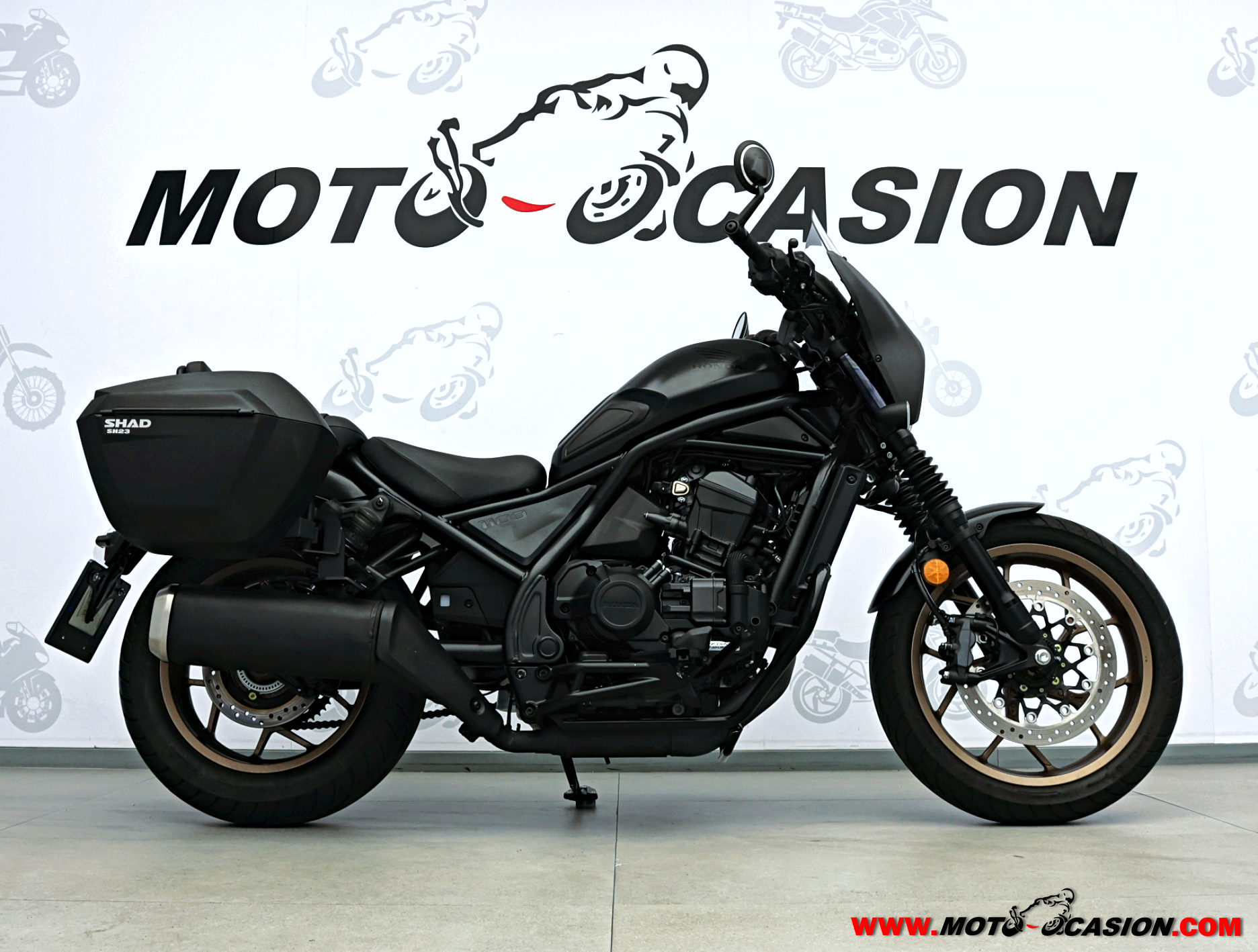 HONDA CMX 1100 REBEL ¿A2? GARANTÍA OFICIAL (copia)