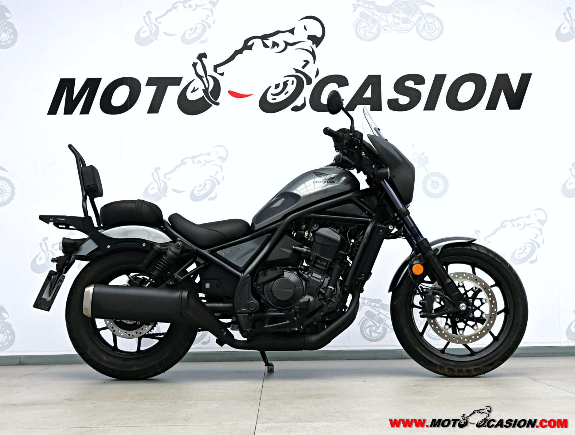 HONDA CMX 1100 REBEL ¿A2? GARANTÍA OFICIAL (copia)