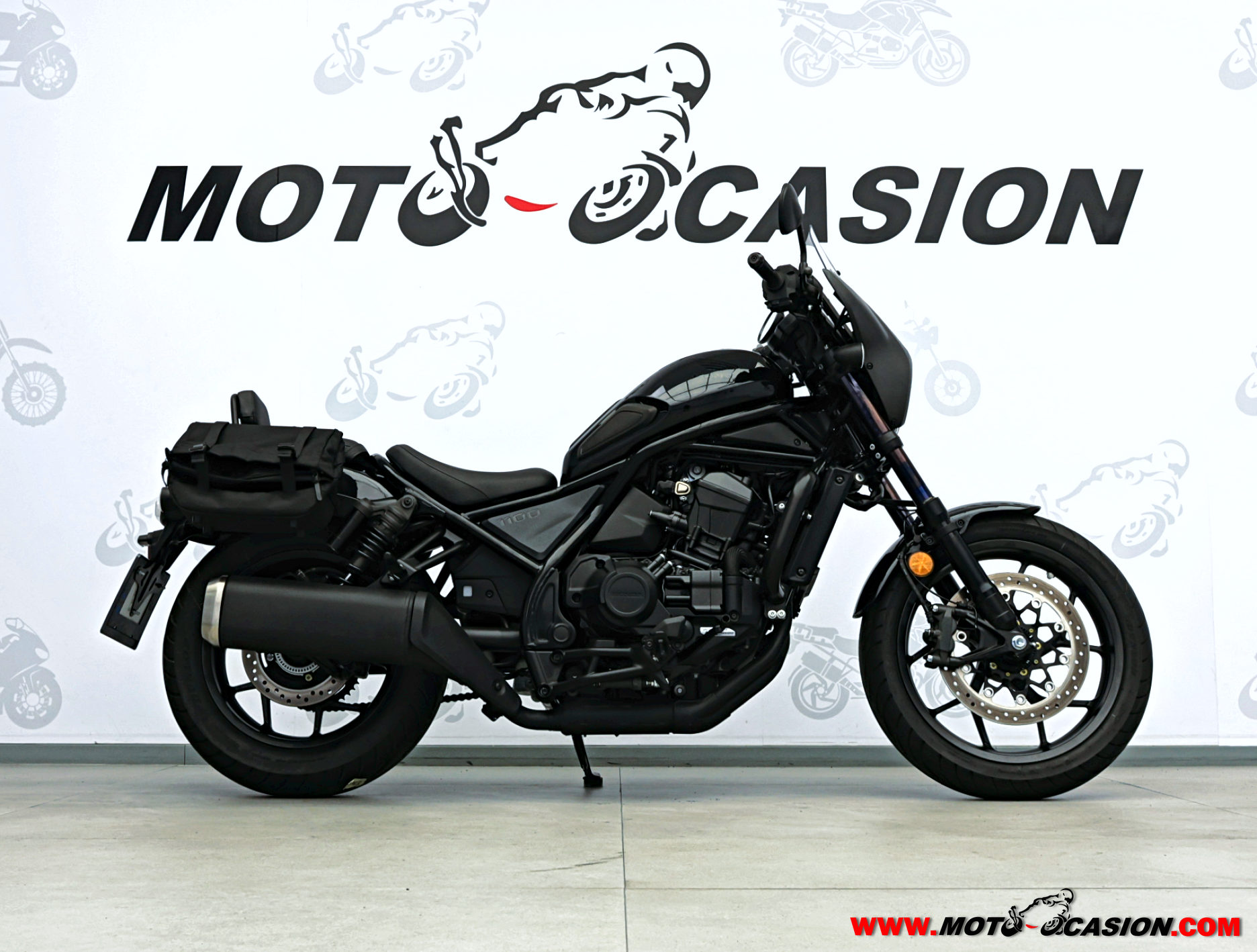 HONDA CMX 1100 REBEL ¿A2? GARANTÍA OFICIAL (copia)