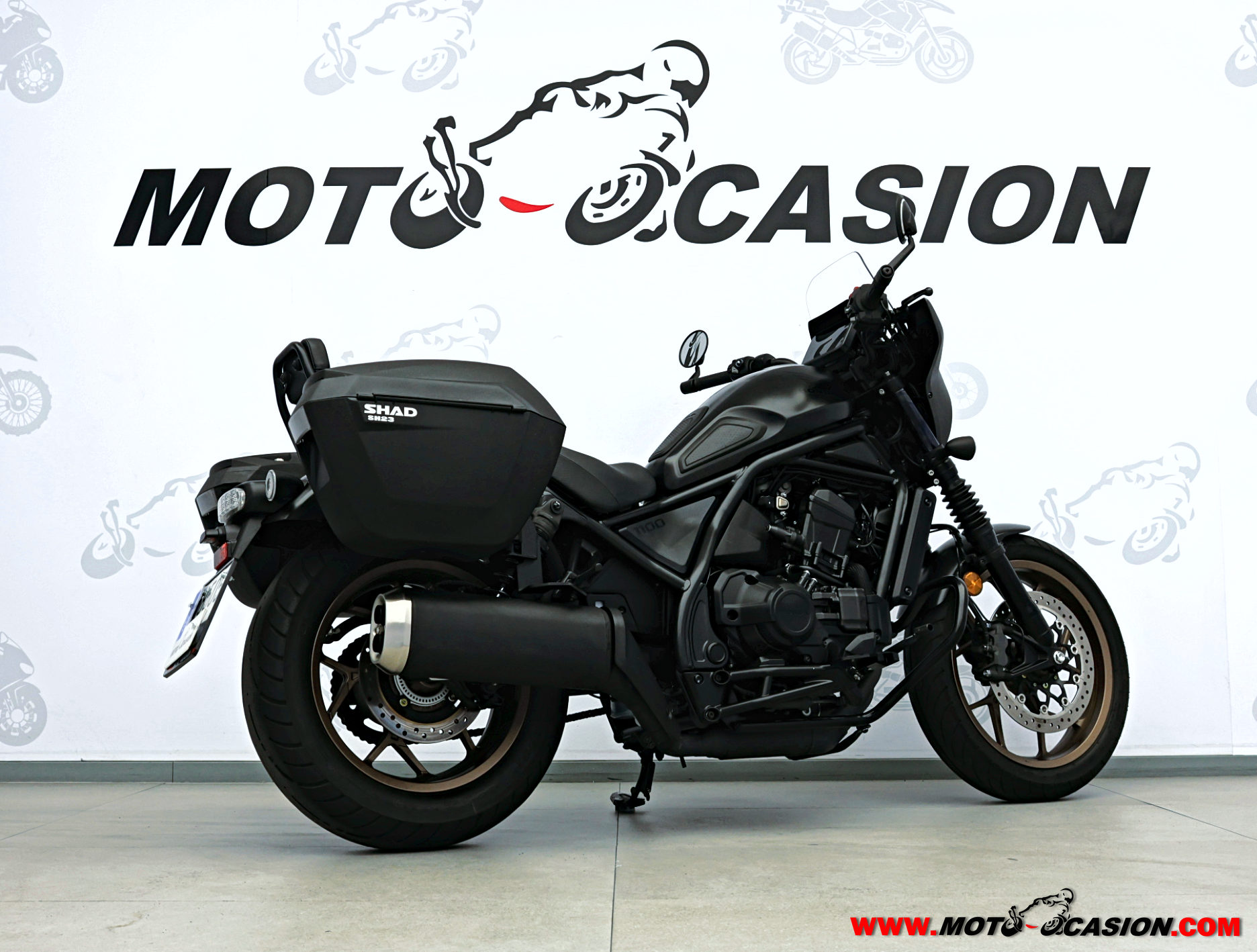 HONDA CMX 1100 REBEL ¿A2? GARANTÍA OFICIAL (copia)