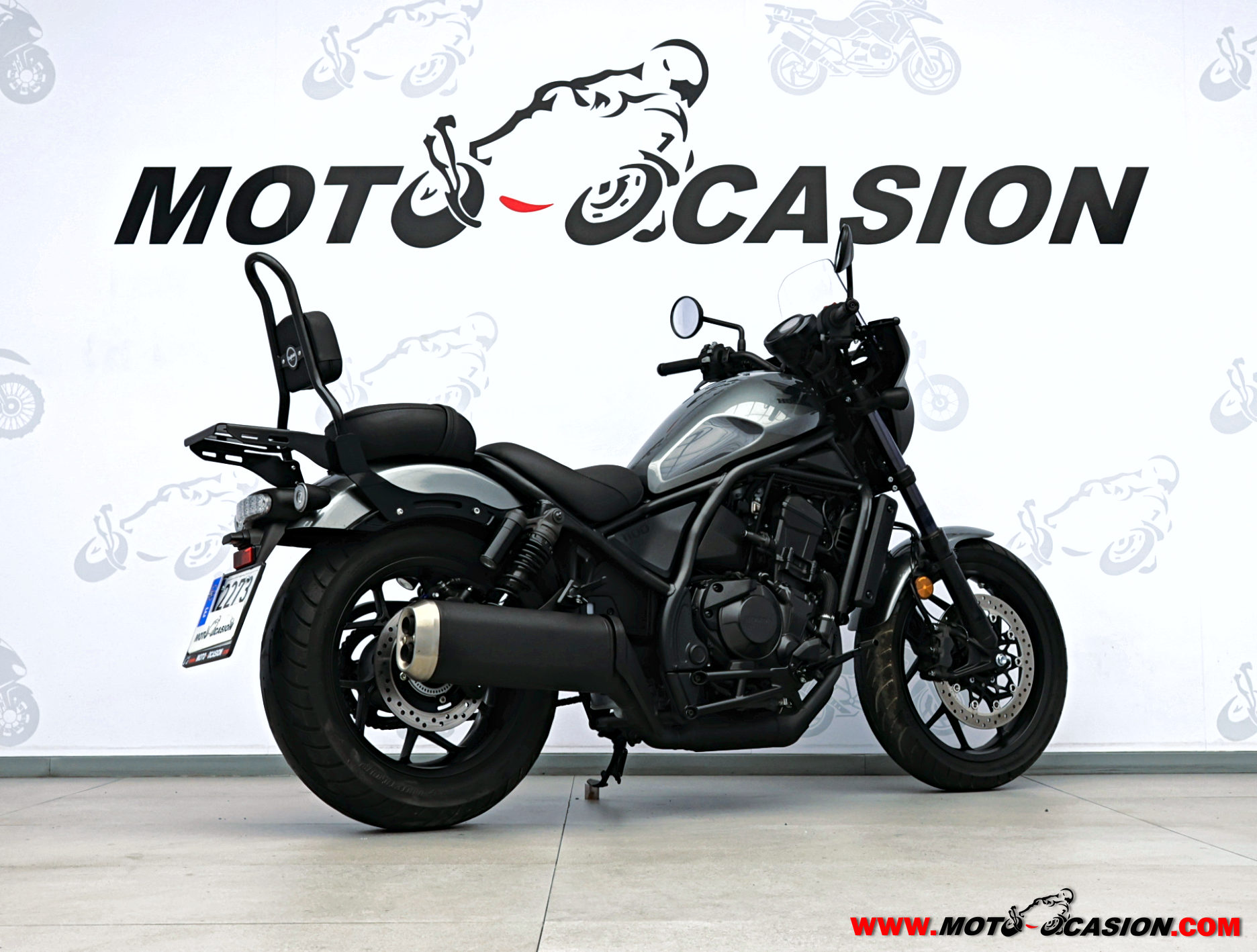 HONDA CMX 1100 REBEL ¿A2? GARANTÍA OFICIAL (copia)