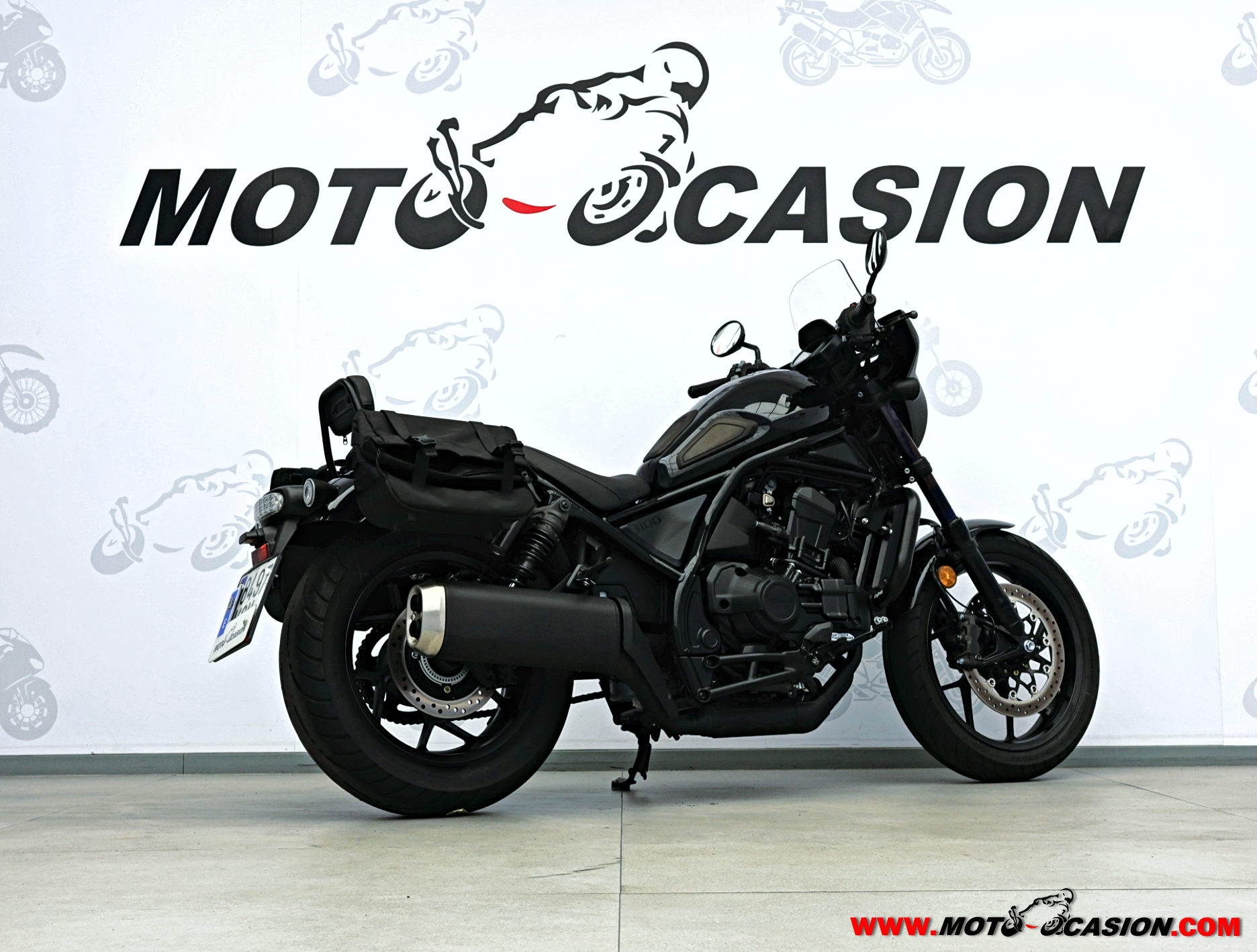 HONDA CMX 1100 REBEL ¿A2? GARANTÍA OFICIAL (copia)