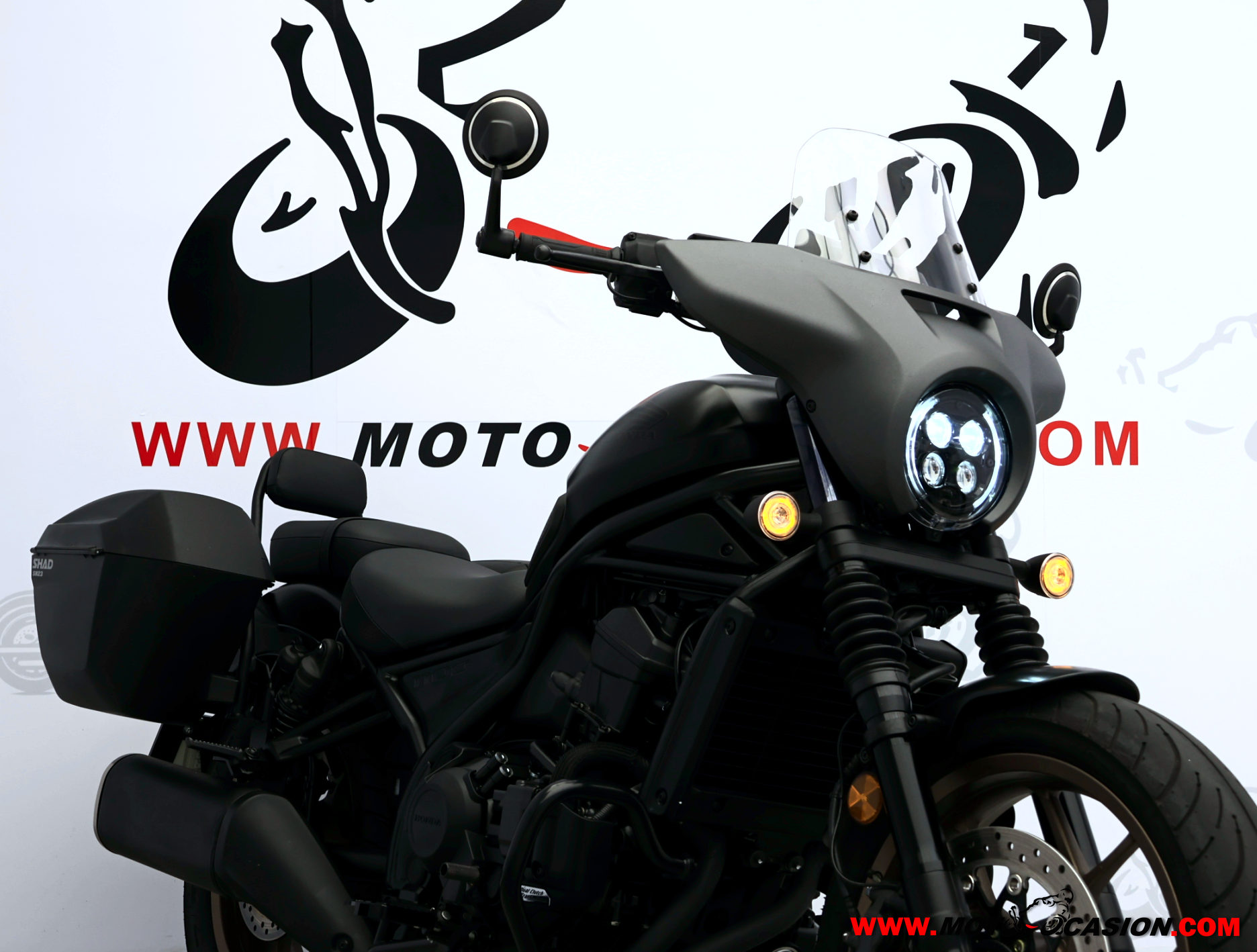 HONDA CMX 1100 REBEL ¿A2? GARANTÍA OFICIAL (copia)