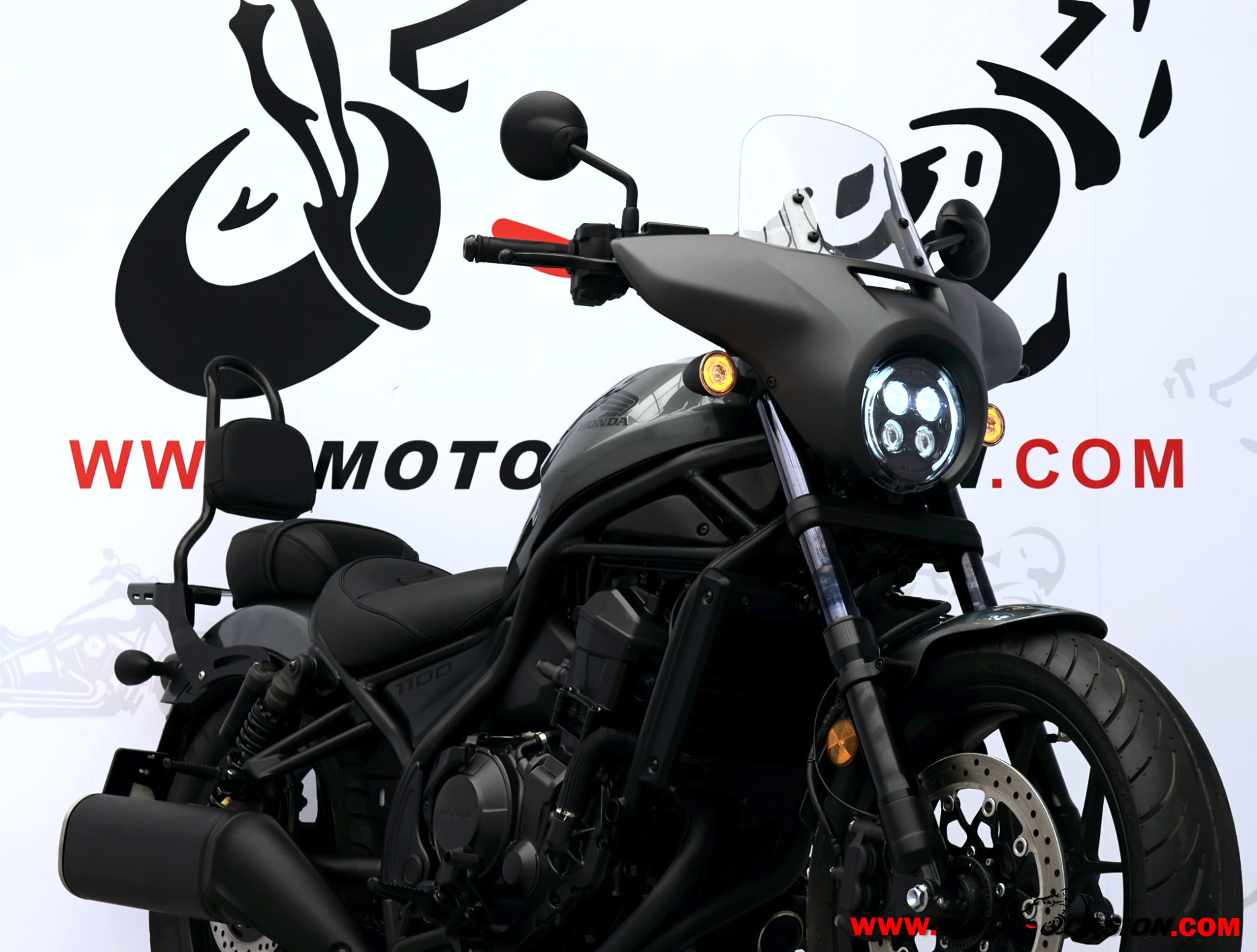 HONDA CMX 1100 REBEL ¿A2? GARANTÍA OFICIAL (copia)