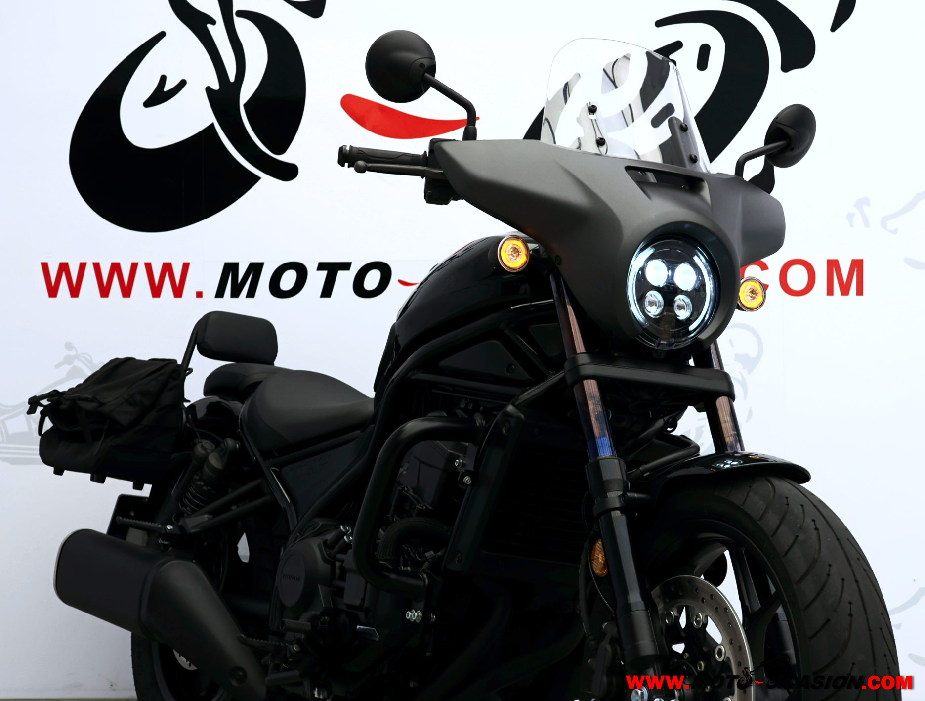HONDA CMX 1100 REBEL ¿A2? GARANTÍA OFICIAL (copia)