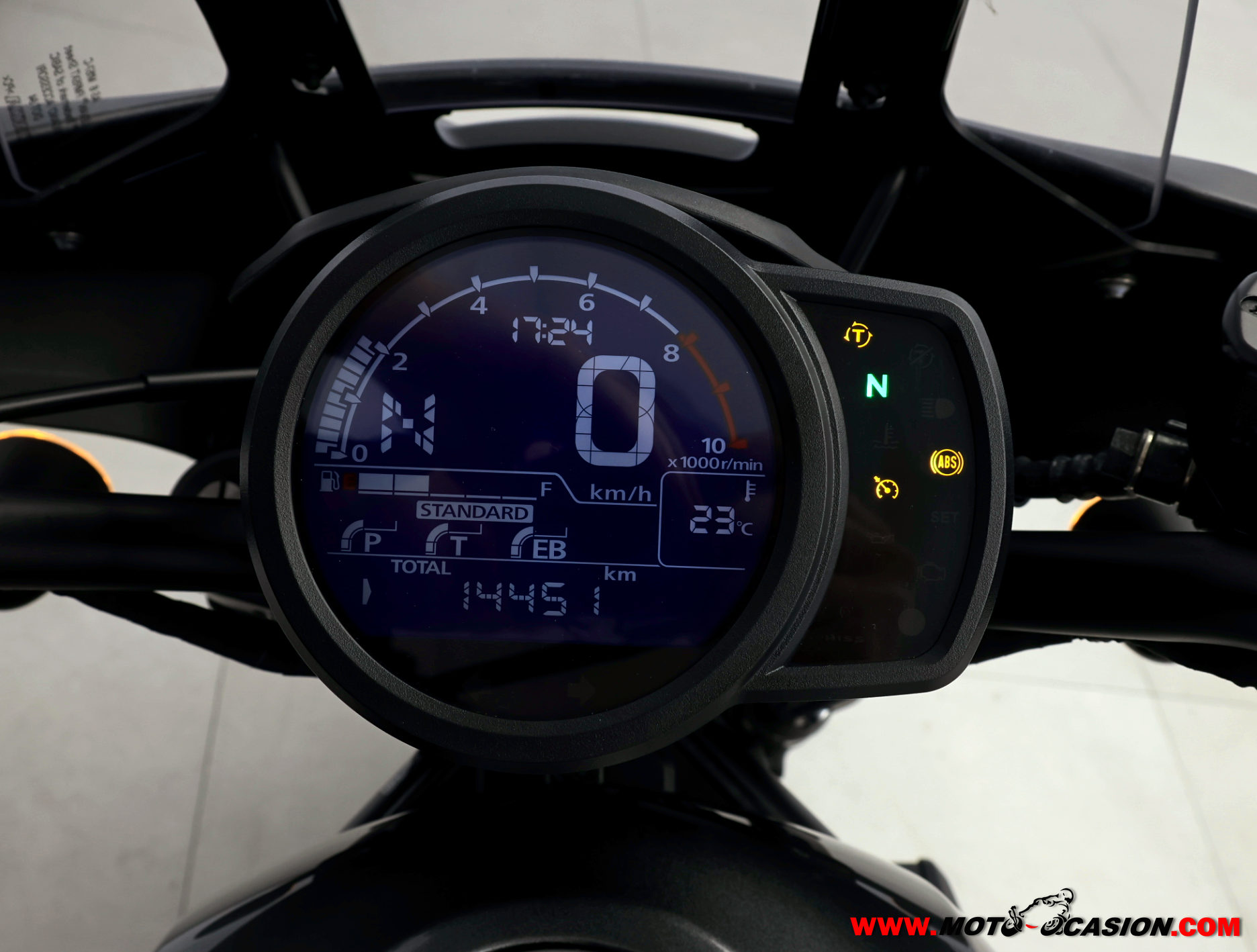HONDA CMX 1100 REBEL ¿A2? GARANTÍA OFICIAL (copia)