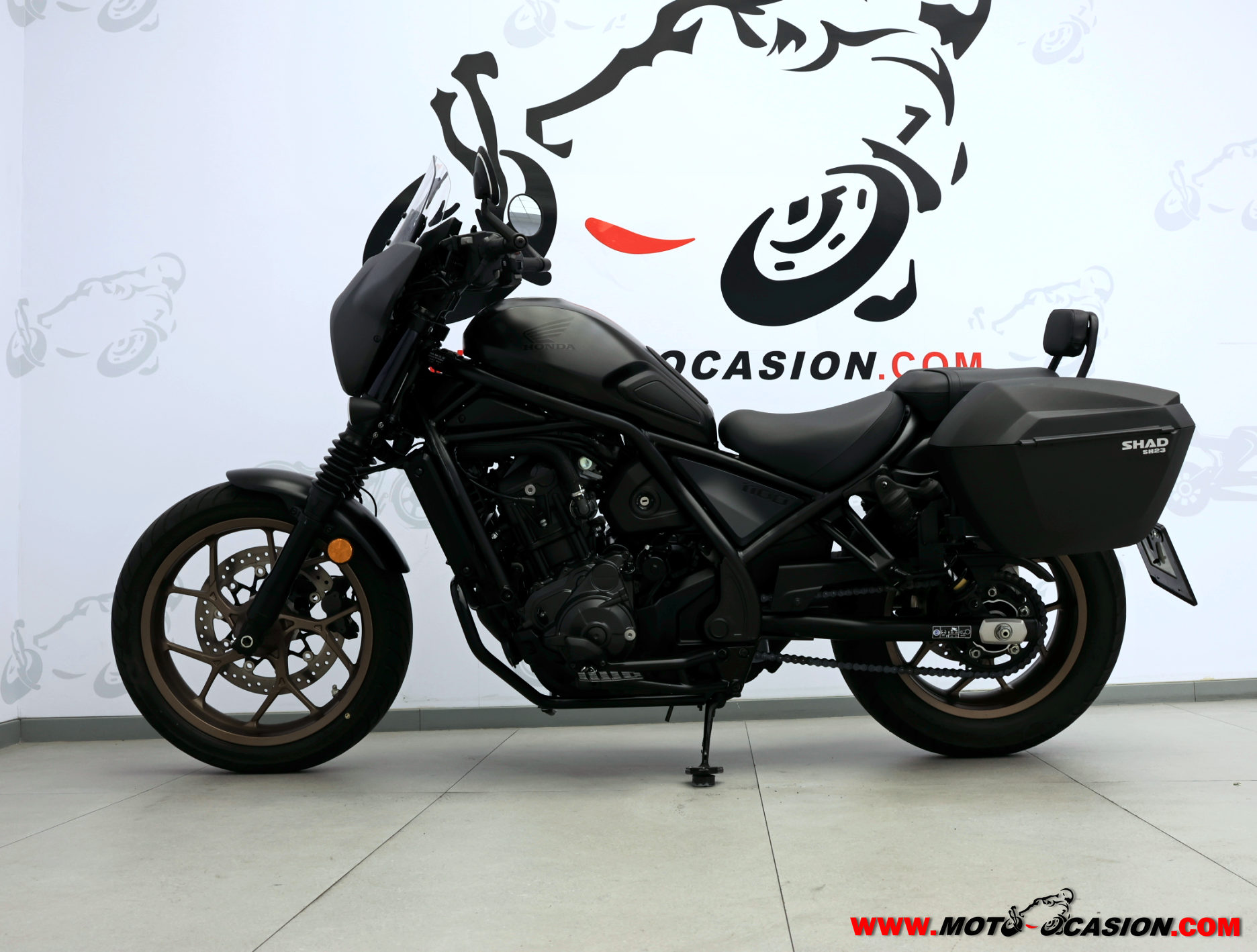 HONDA CMX 1100 REBEL ¿A2? GARANTÍA OFICIAL (copia)