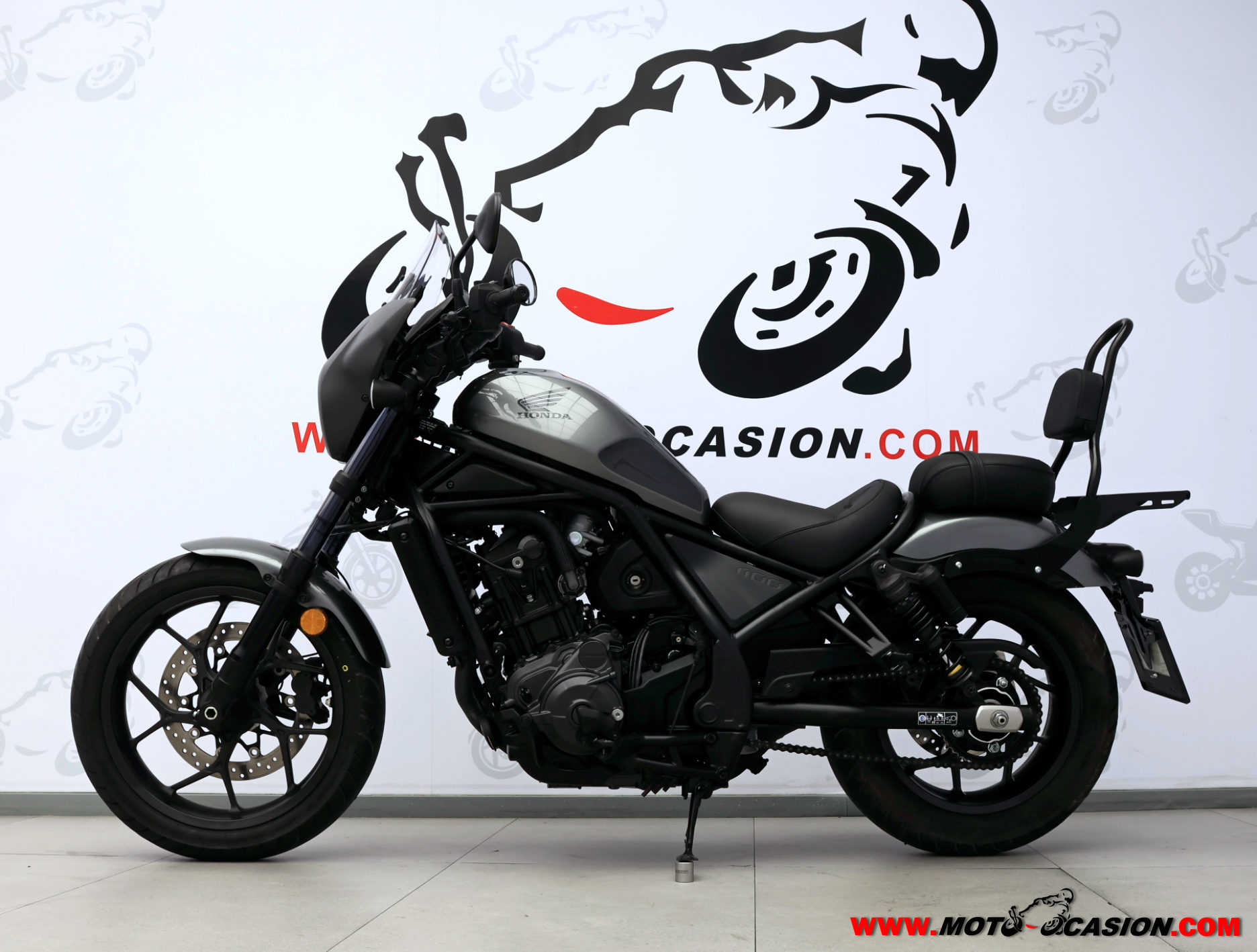 HONDA CMX 1100 REBEL ¿A2? GARANTÍA OFICIAL (copia)