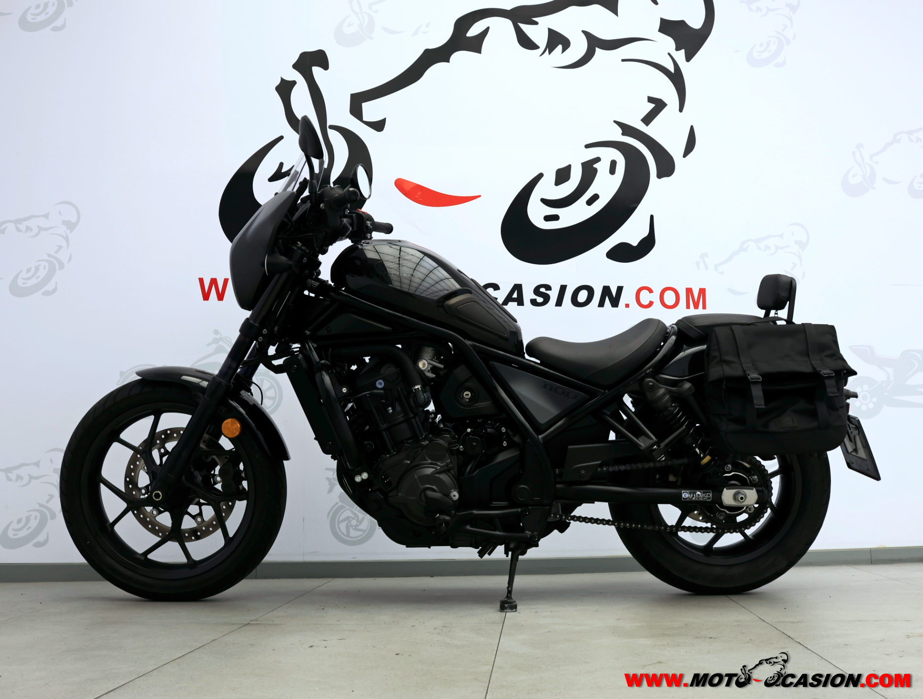 HONDA CMX 1100 REBEL ¿A2? GARANTÍA OFICIAL (copia)