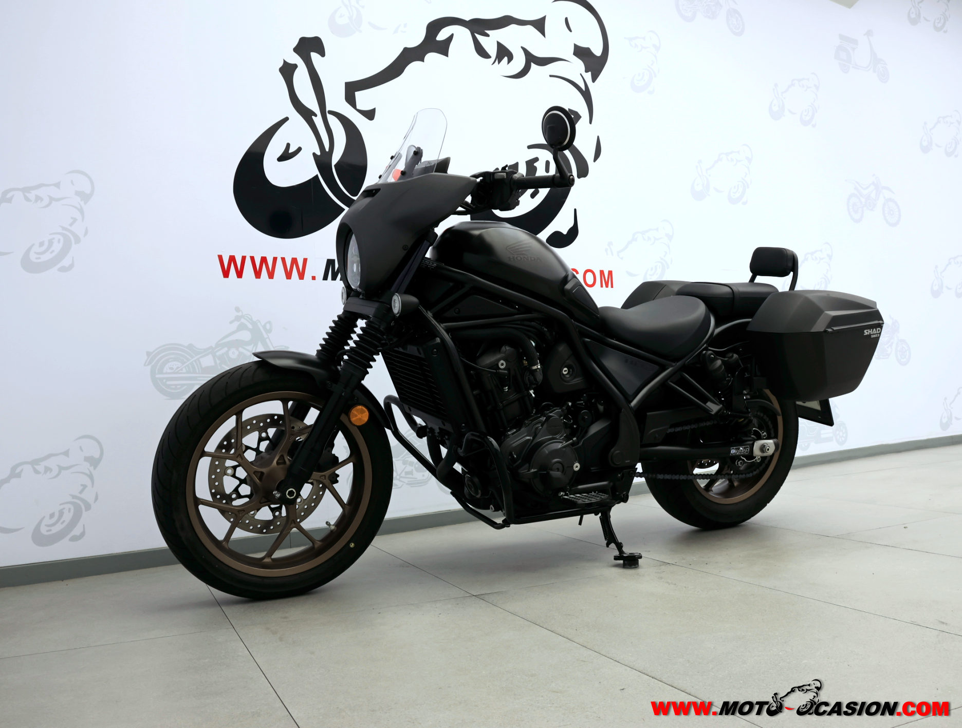 HONDA CMX 1100 REBEL ¿A2? GARANTÍA OFICIAL (copia)