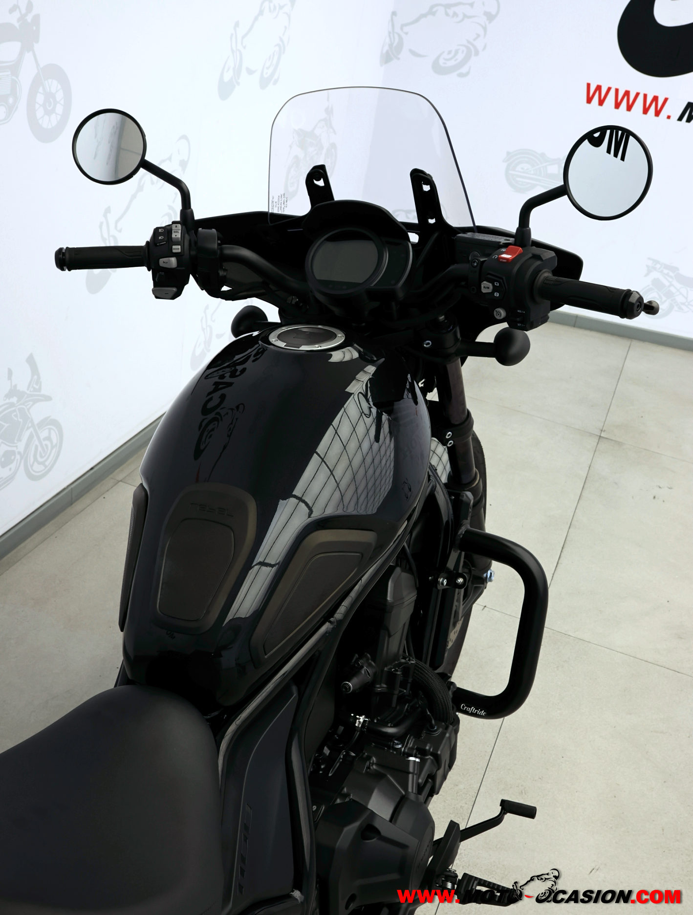 HONDA CMX 1100 REBEL DCT ¿A2?