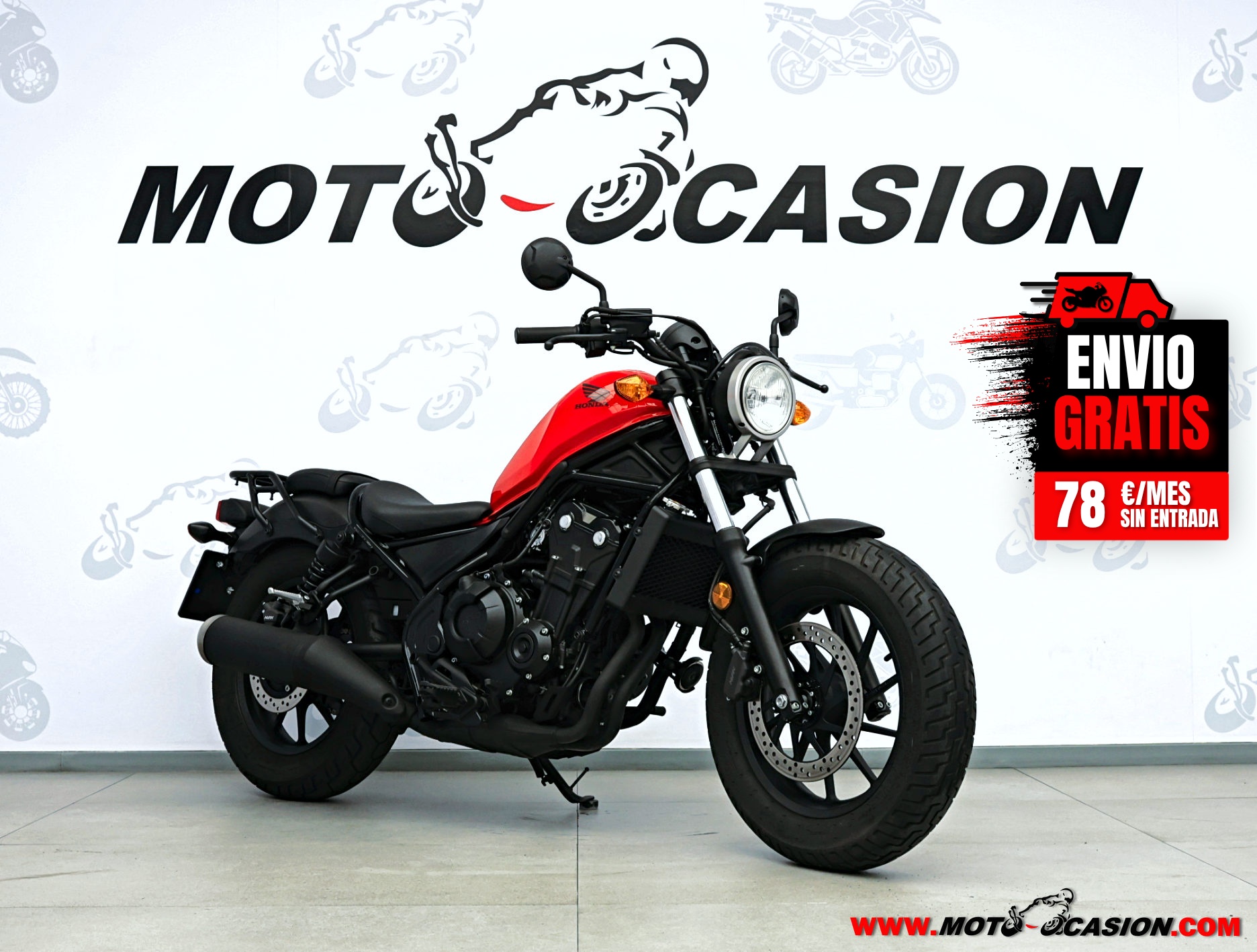 HONDA CMX 500 REBEL -APTA A2-
