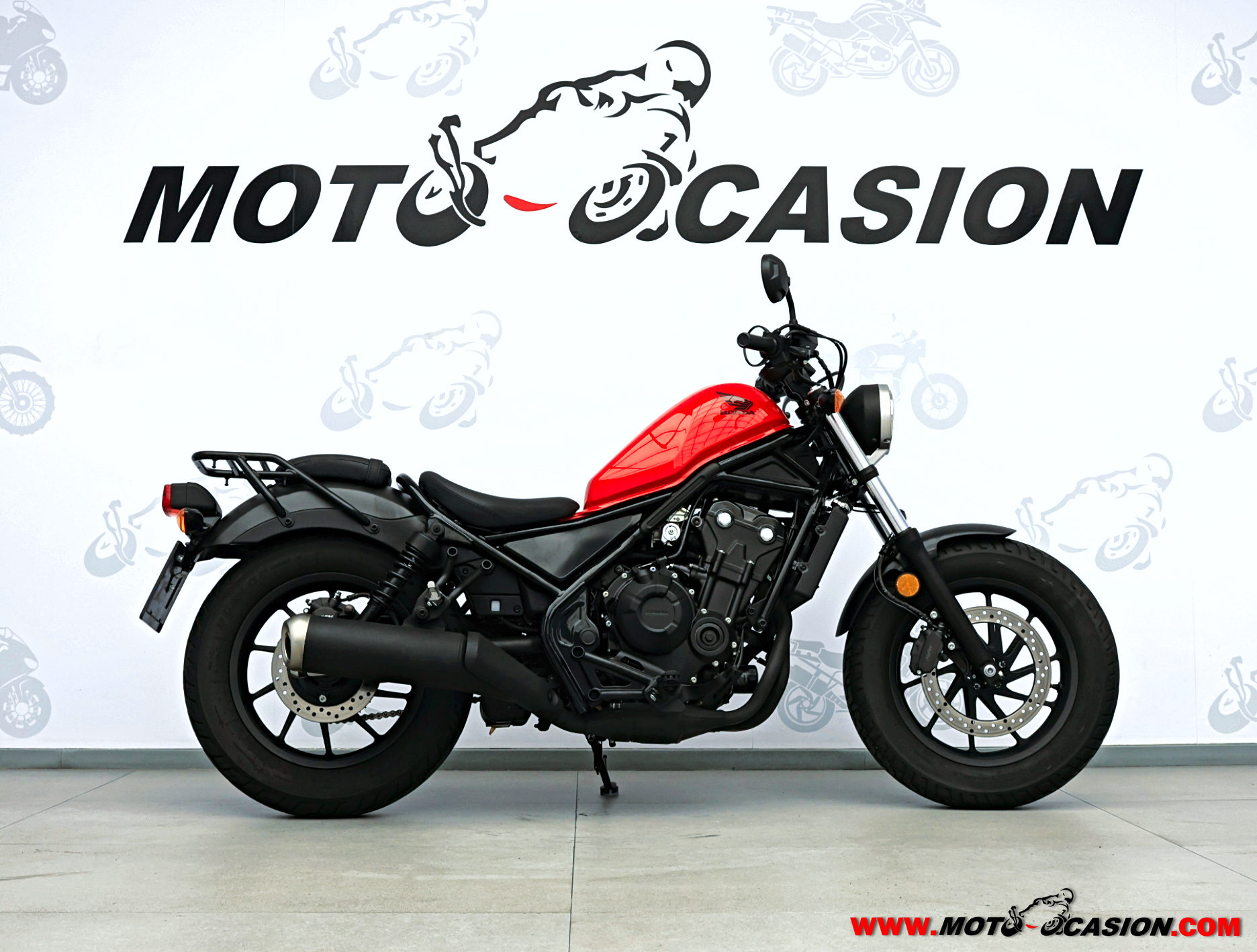 HONDA CMX 500 REBEL -APTA A2-
