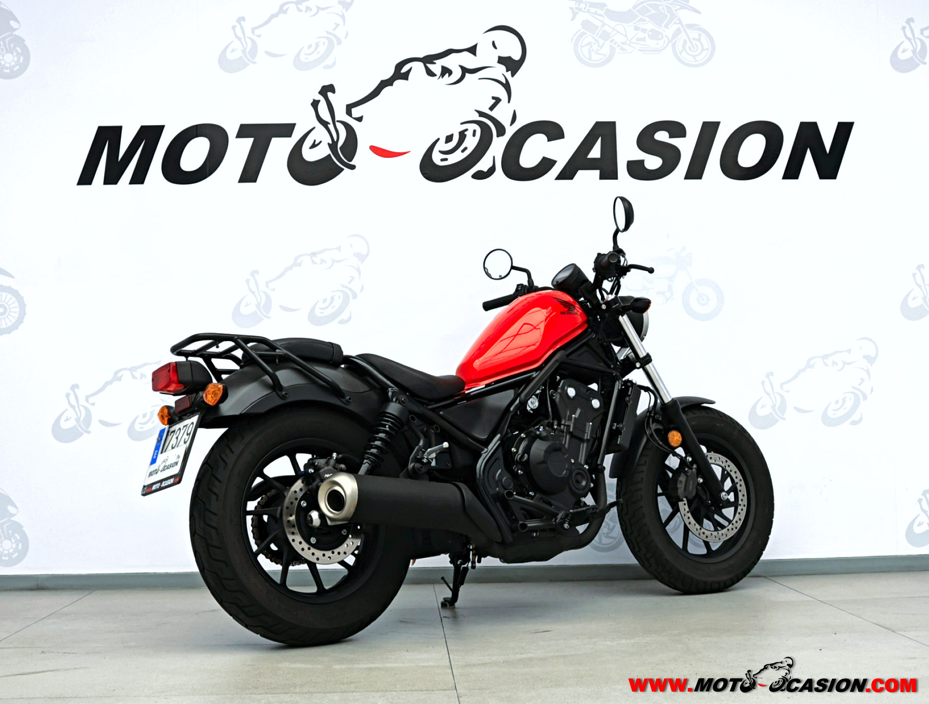 HONDA CMX 500 REBEL -APTA A2-