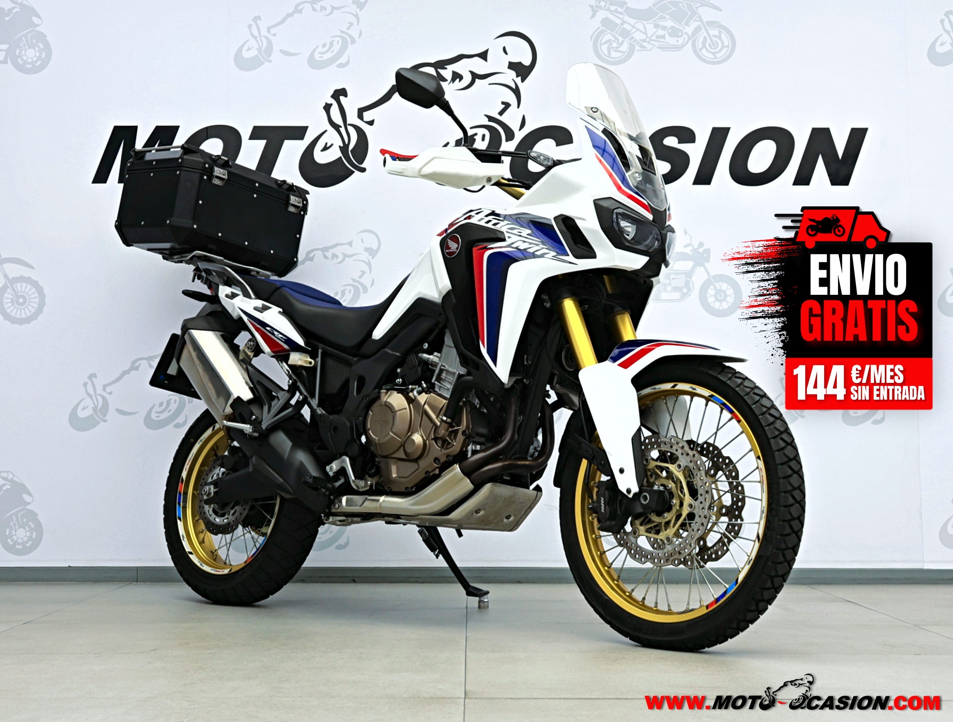 HONDA CRF 1000L AFRICA TWIN ¿A2? (copia)