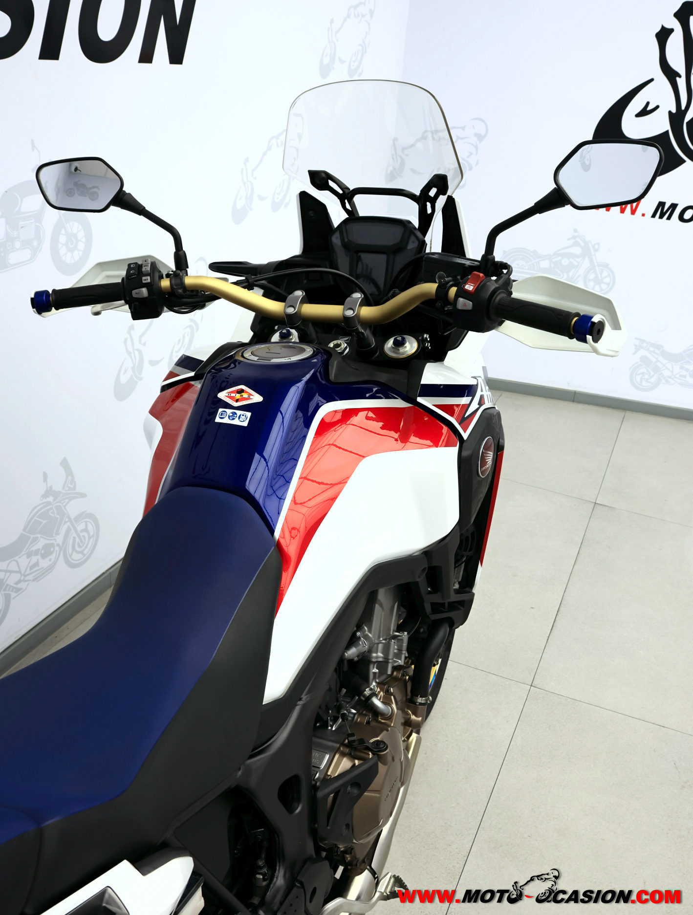 HONDA CRF 1000L AFRICA TWIN ¿A2? (copia)