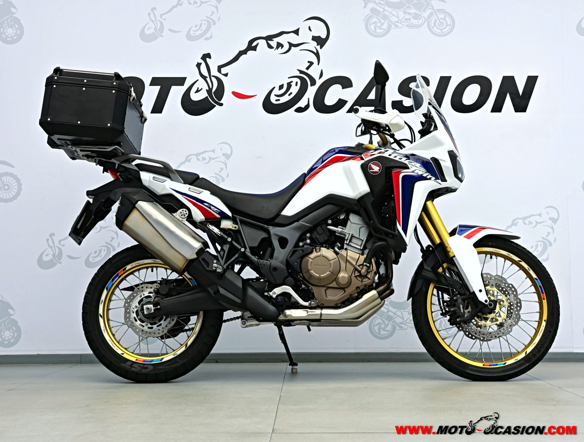 HONDA CRF 1000L AFRICA TWIN ¿A2? (copia)