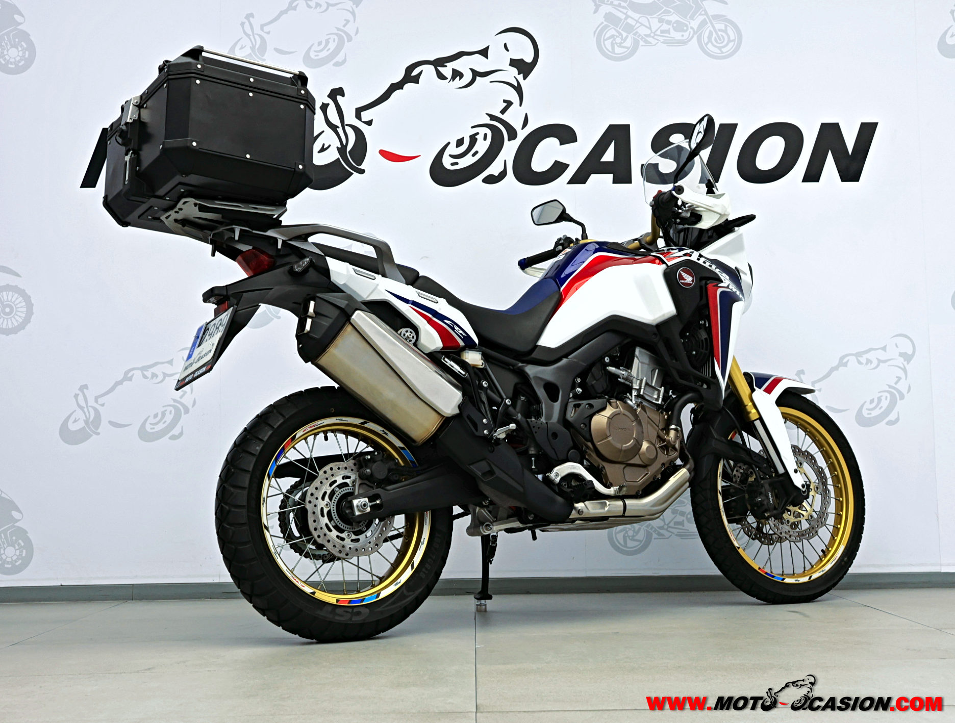 HONDA CRF 1000L AFRICA TWIN ¿A2? (copia)
