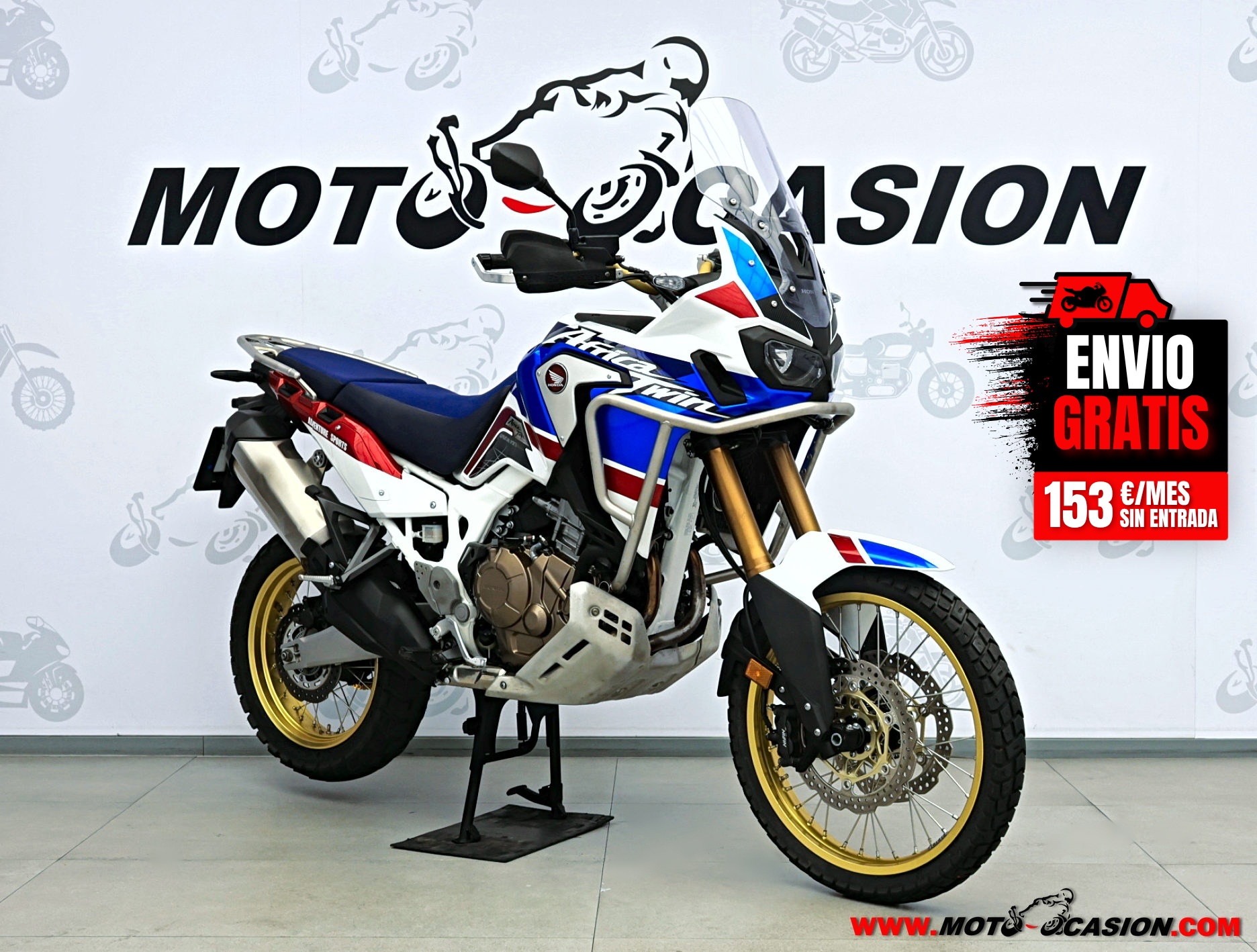 HONDA CRF 1000L AFRICA TWIN ADVENTURE SPORTS ¿A2?