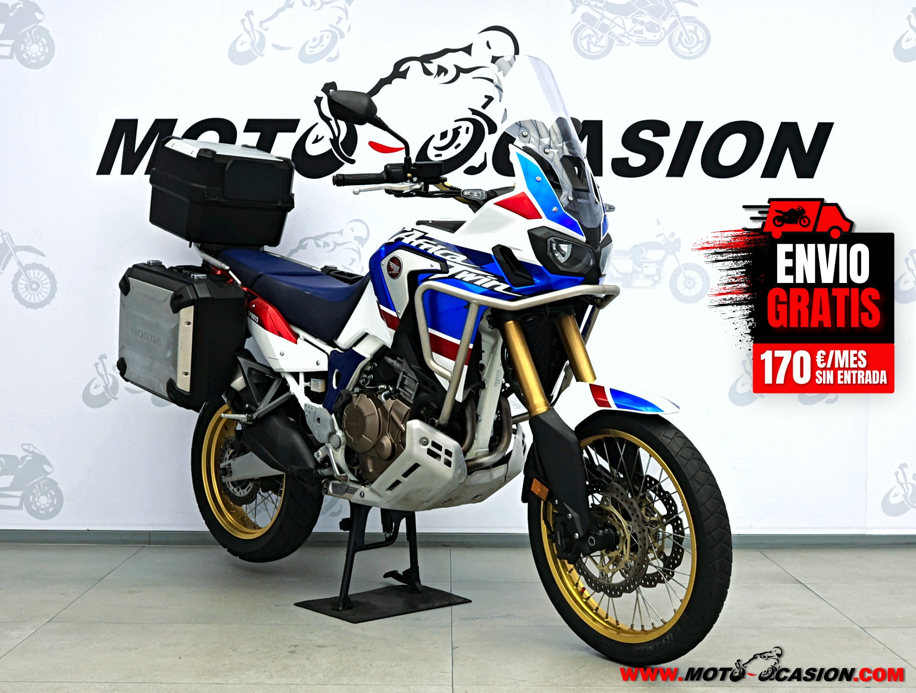 HONDA CRF 1000L AFRICA TWIN ADVENTURE SPORTS ¿A2?