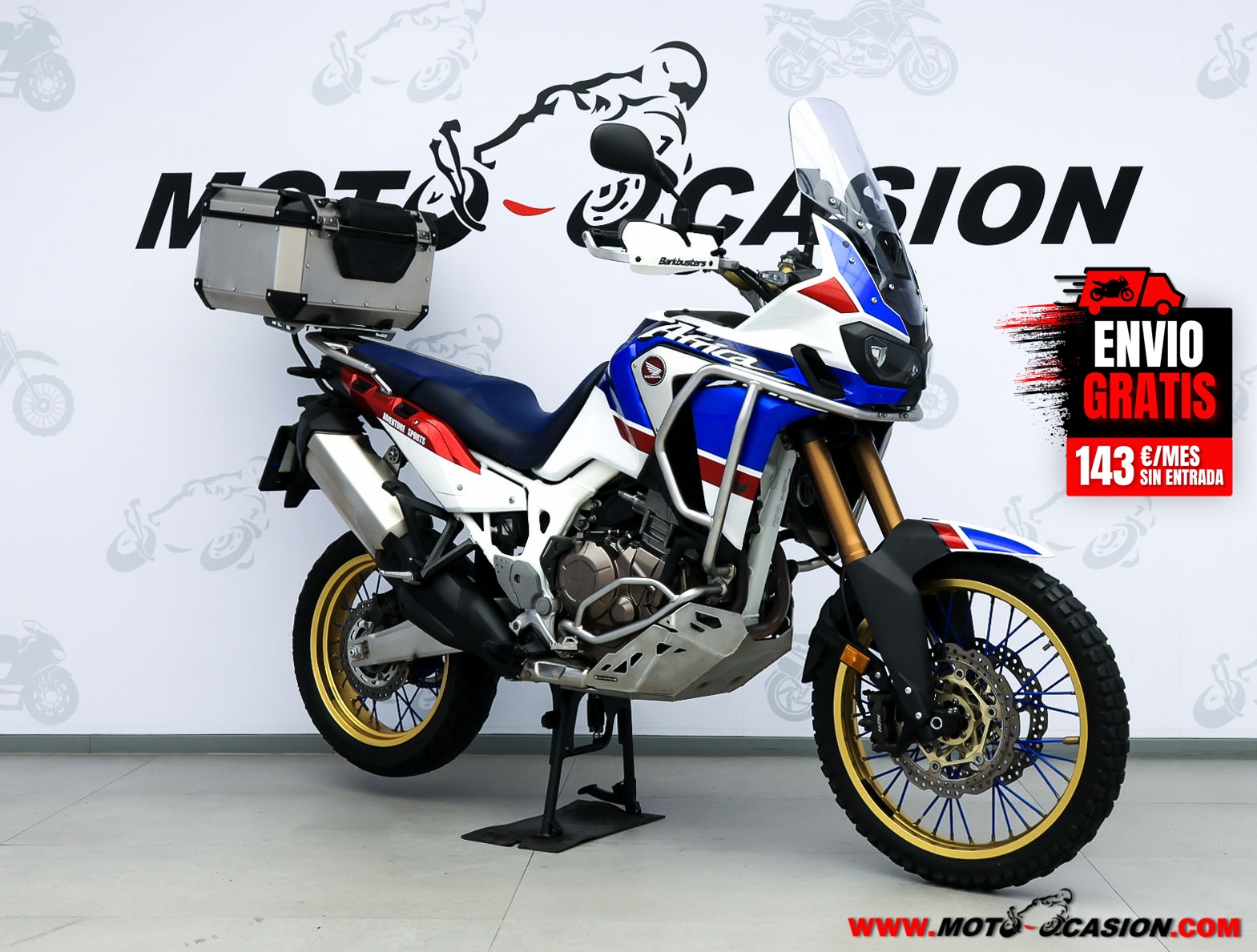 HONDA CRF 1000L AFRICA TWIN ADVENTURE SPORTS ¿A2?